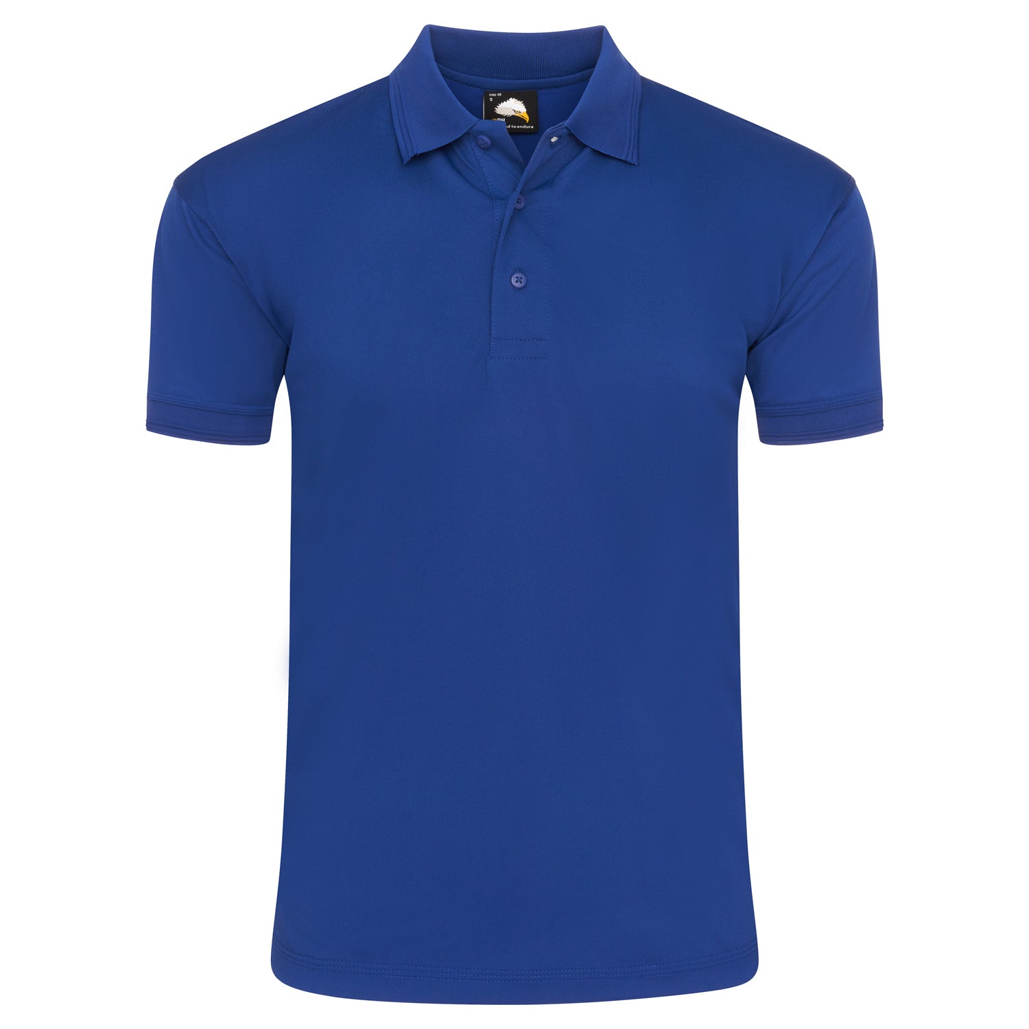 Orn Oriole Wicking Poloshirt - Royal - 1190 - Royal - Customisable T-Shirts & Poloshirts