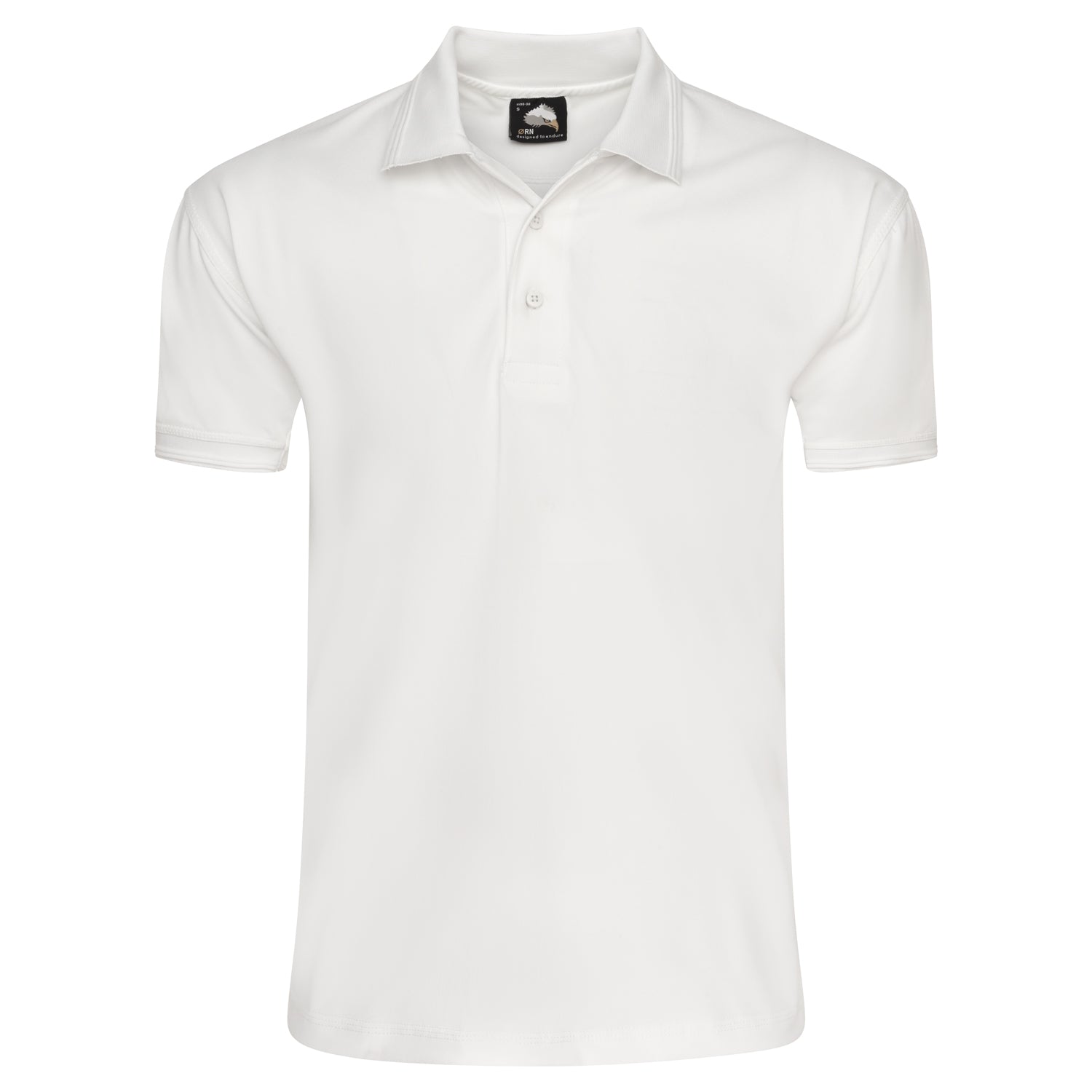 Orn Oriole Wicking Poloshirt - White - 1190 - White - Customisable T-Shirts & Poloshirts