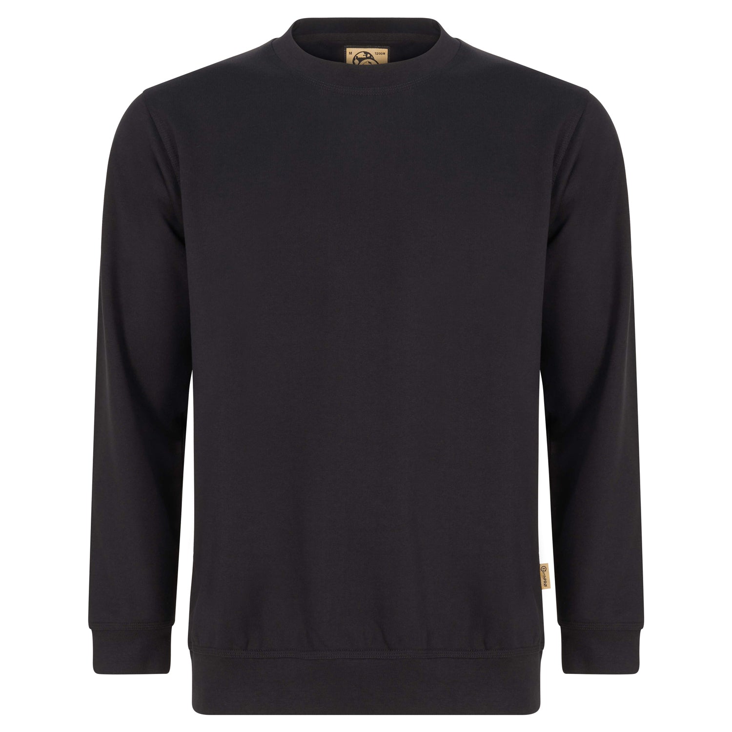 Orn Kestrel EarthPro® GRS Sweatshirt - Black - 1200R - Black - Customisable Sweatshirts & Hoodies