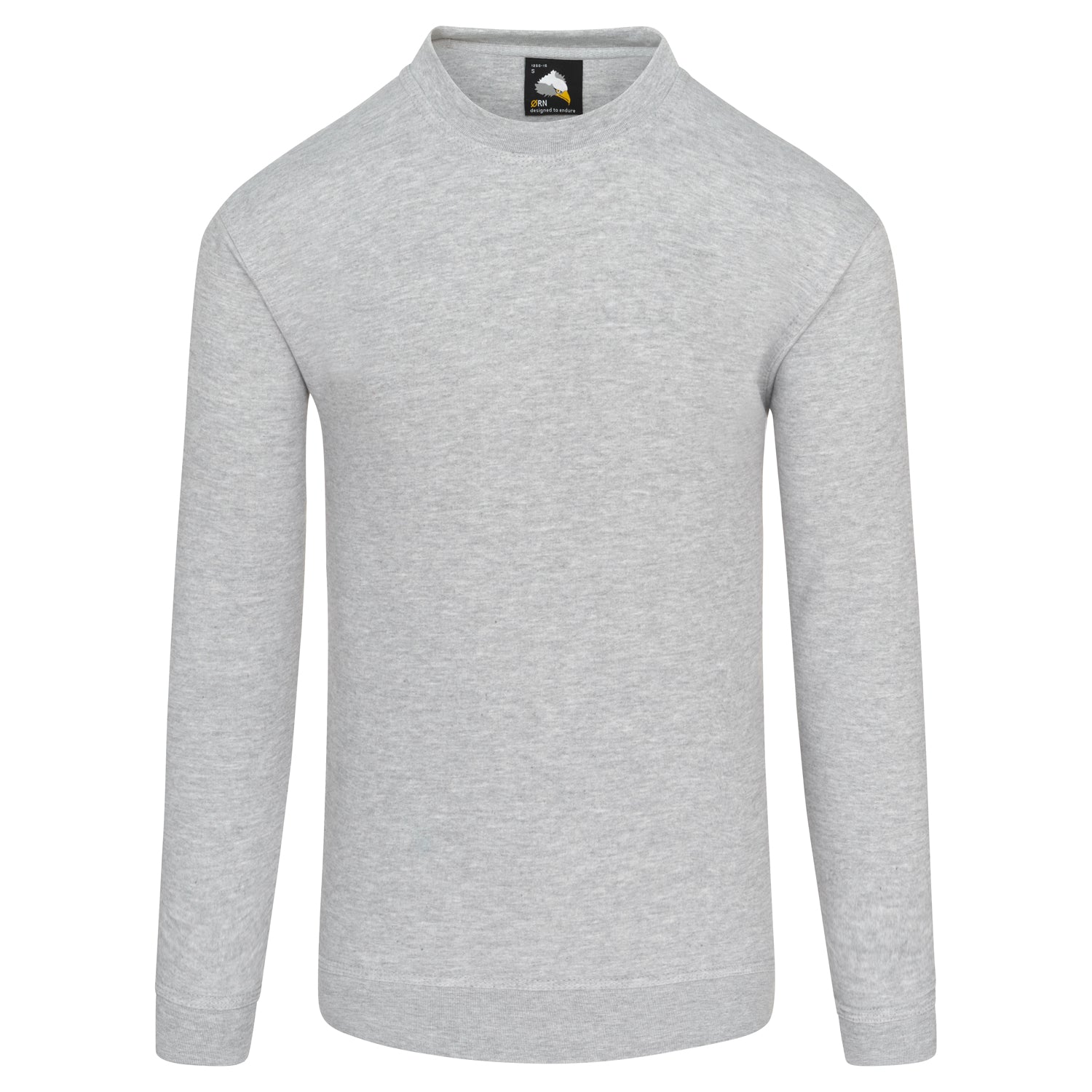 Orn Kite Sweatshirt - Ash - 1250 - Ash - Customisable Sweatshirts & Hoodies