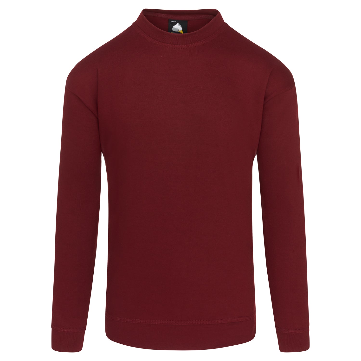 Orn Kite Sweatshirt - Burgundy - 1250 - Burgundy - Customisable Sweatshirts & Hoodies