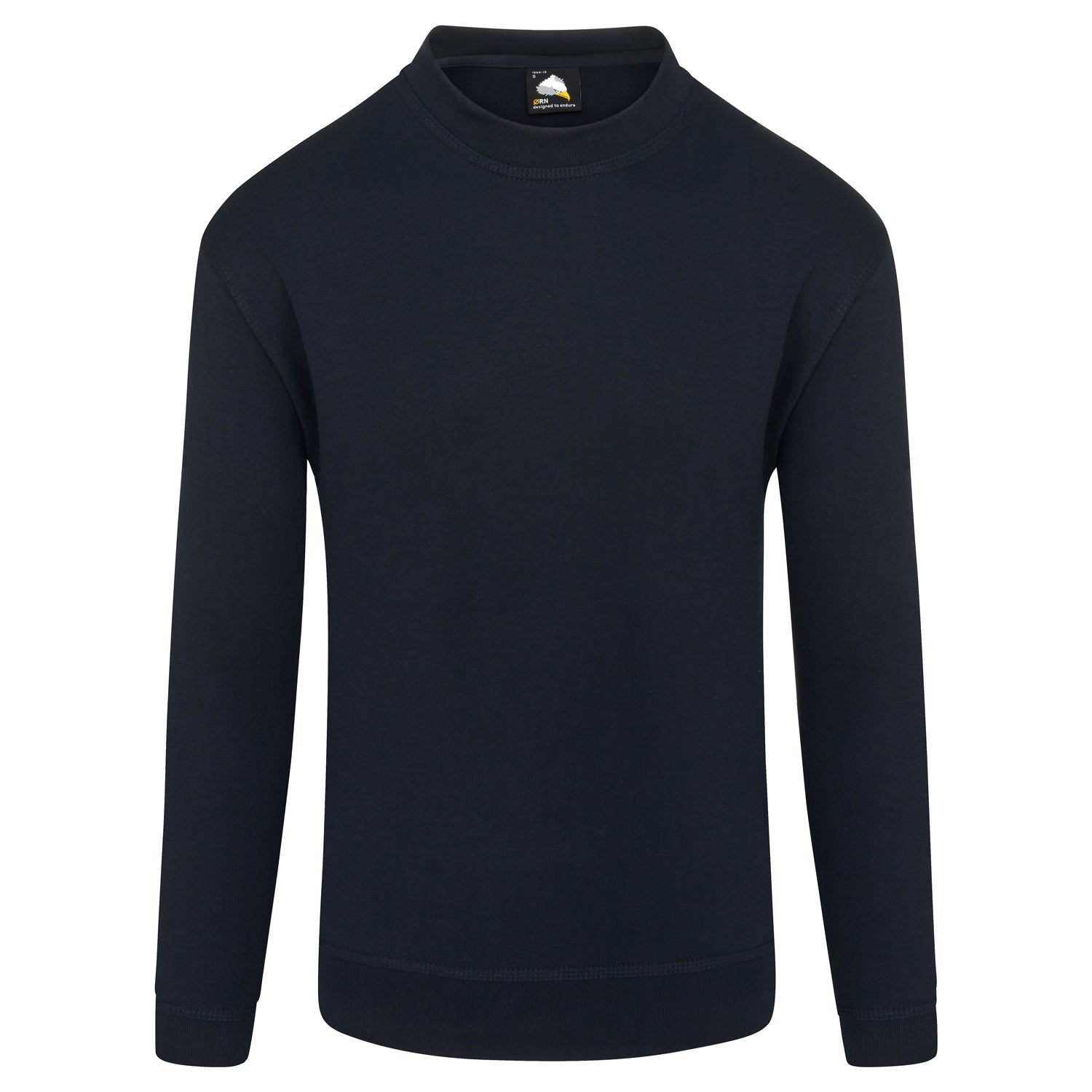 Orn Kite Sweatshirt - Navy - 1250 - Navy - Customisable Sweatshirts & Hoodies