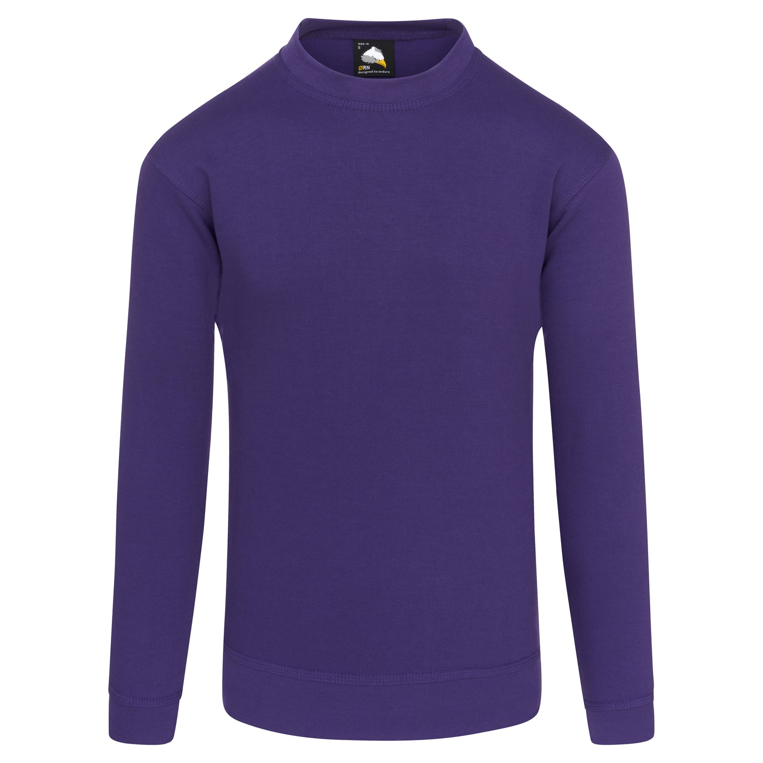 Orn Kite Sweatshirt - Purple - 1250 - Purple - Customisable Sweatshirts & Hoodies