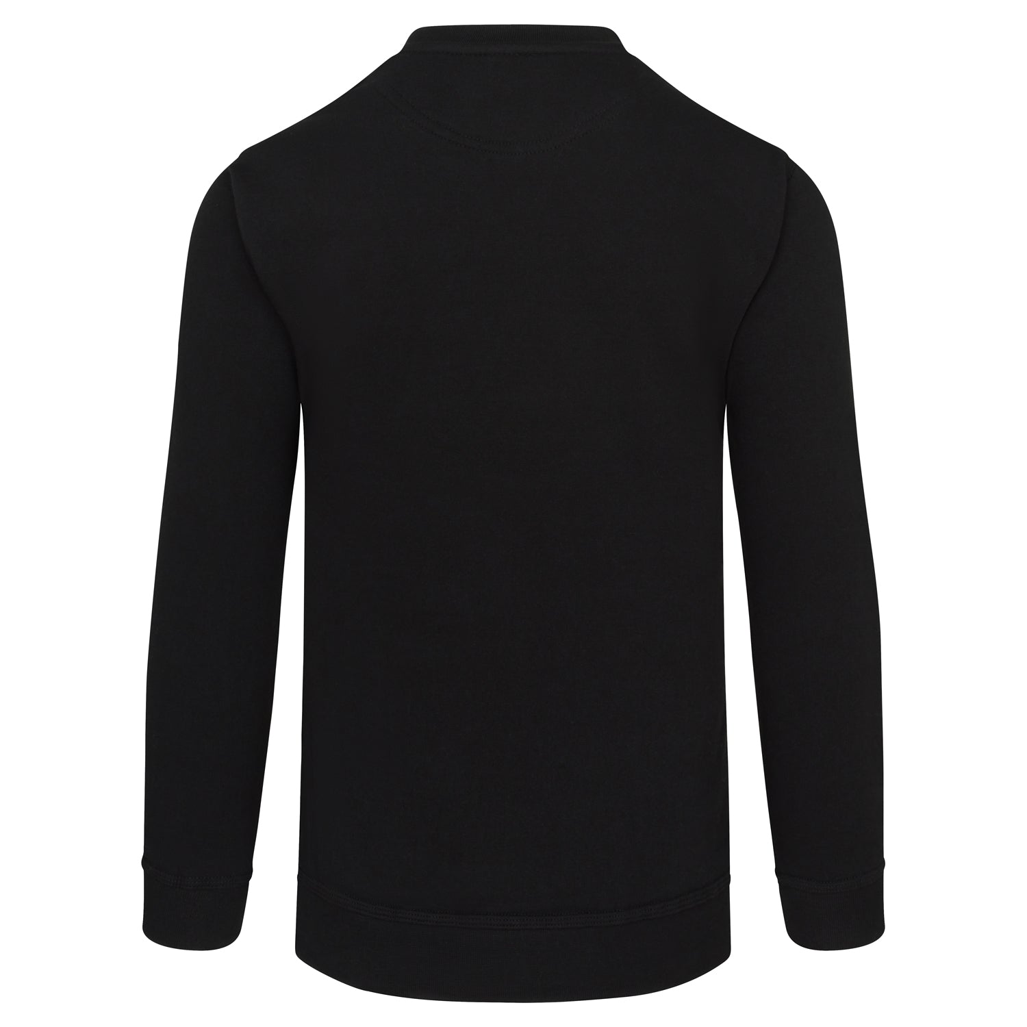 Orn Seagull 100% Cotton Sweatshirt - Black - 1255 - - Customisable Sweatshirts & Hoodies