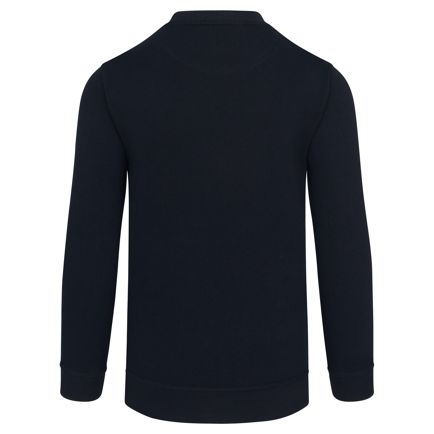 Orn Seagull 100% Cotton Sweatshirt - Navy - 1255 - - Customisable Sweatshirts & Hoodies
