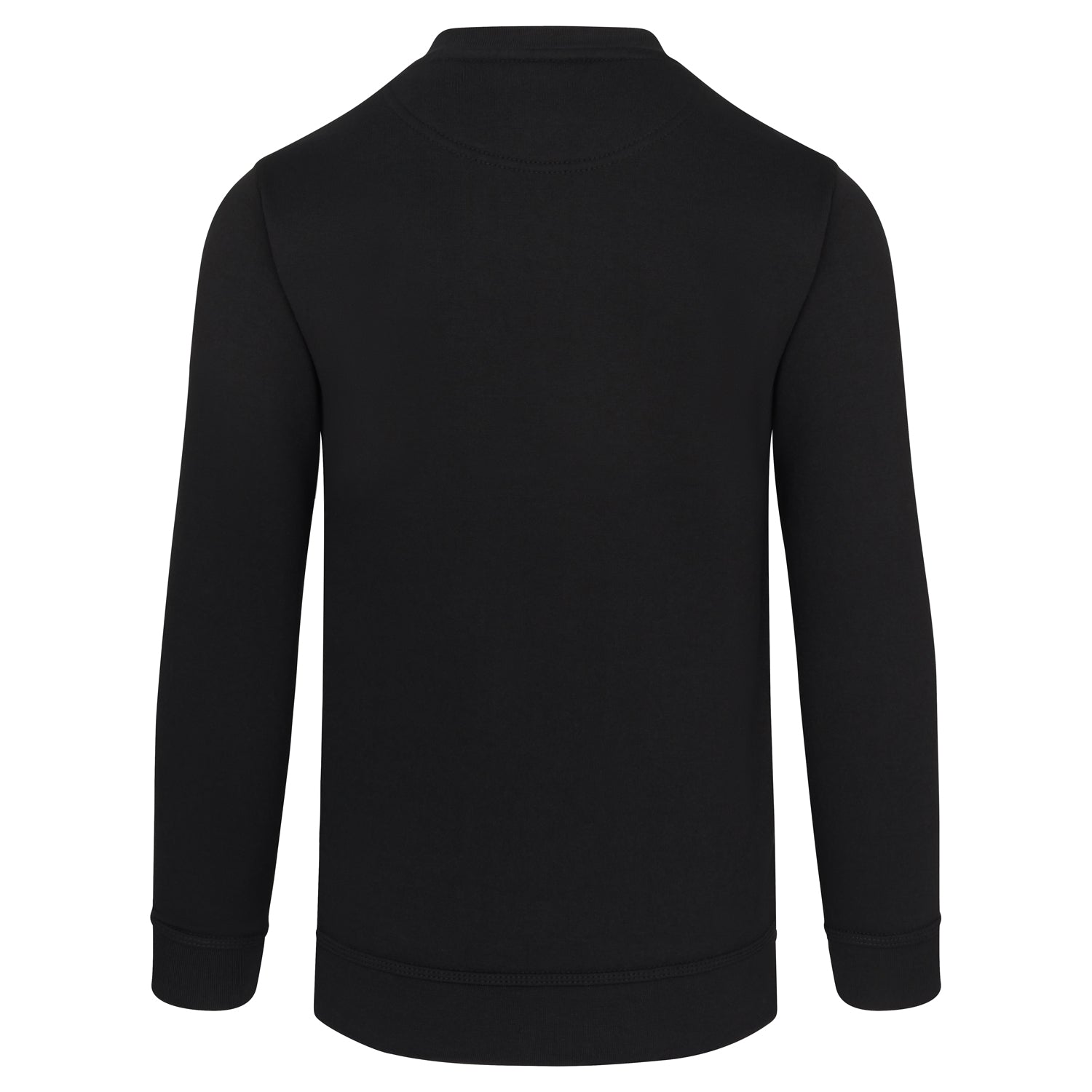 Orn Buzzard V-Neck Sweatshirt - Black - 1260 - - Customisable Sweatshirts & Hoodies