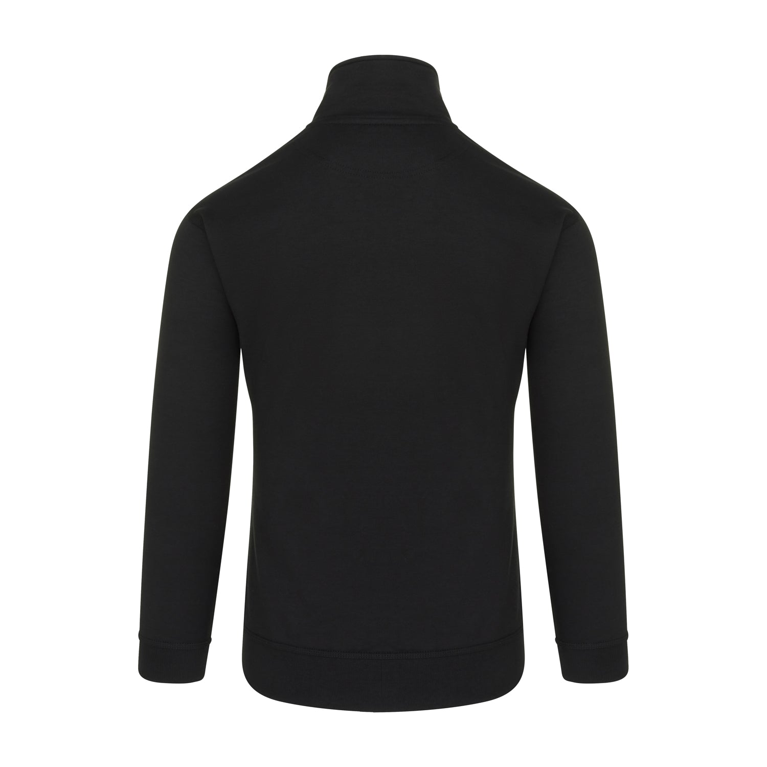 Orn Grouse Quarter Zip Sweatshirt - Black - 1270 - - Customisable Sweatshirts & Hoodies