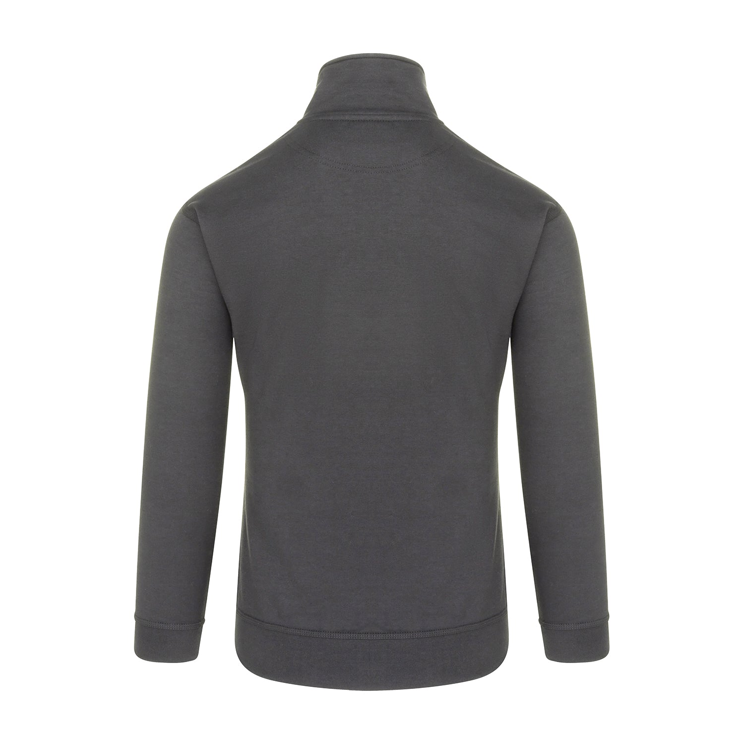 Orn Grouse Quarter Zip Sweatshirt - Graphite - 1270 - - Customisable Sweatshirts & Hoodies