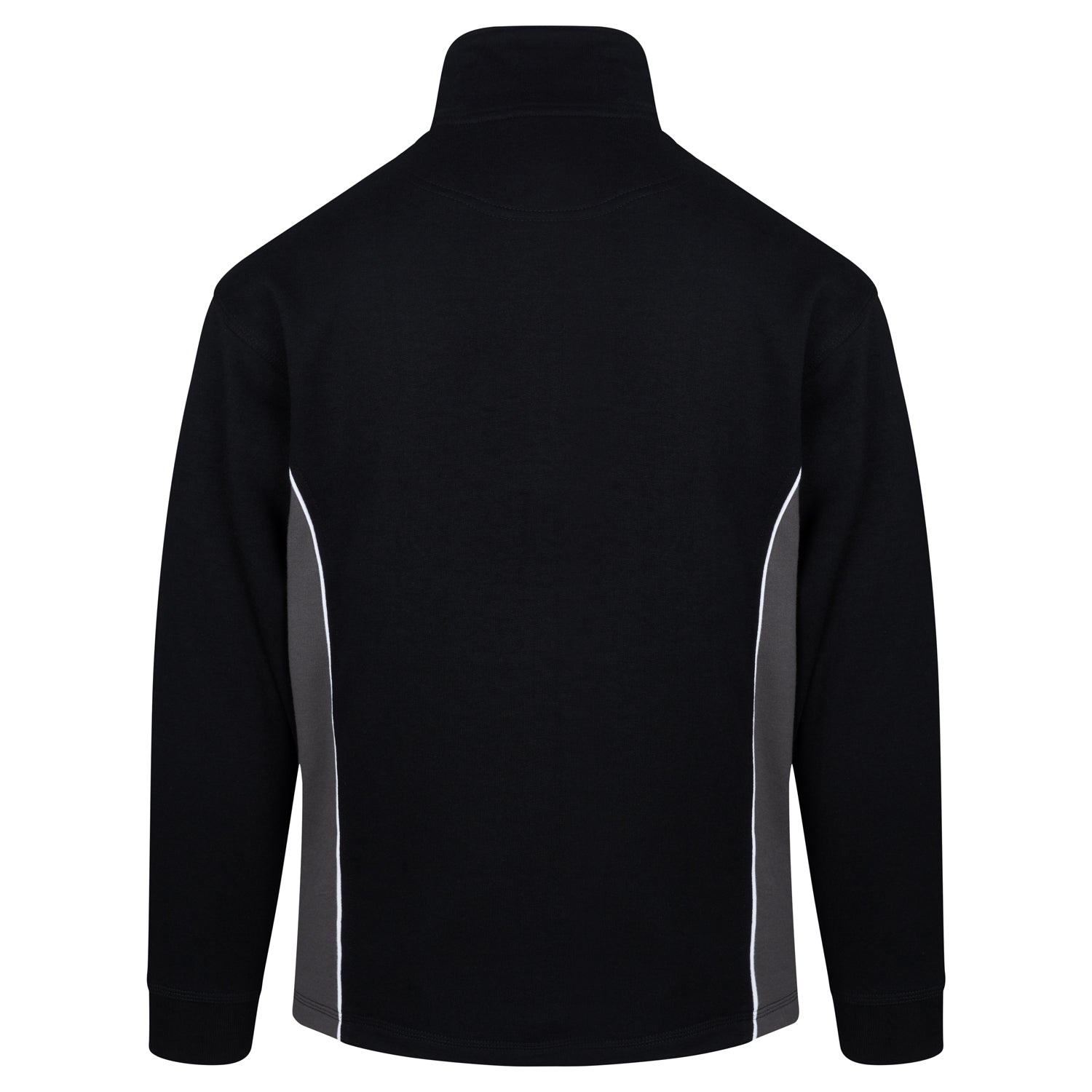 Orn Silverswift Quarter Zip Sweatshirt - Black - Graphite - 1278 - - Customisable Sweatshirts & Hoodies