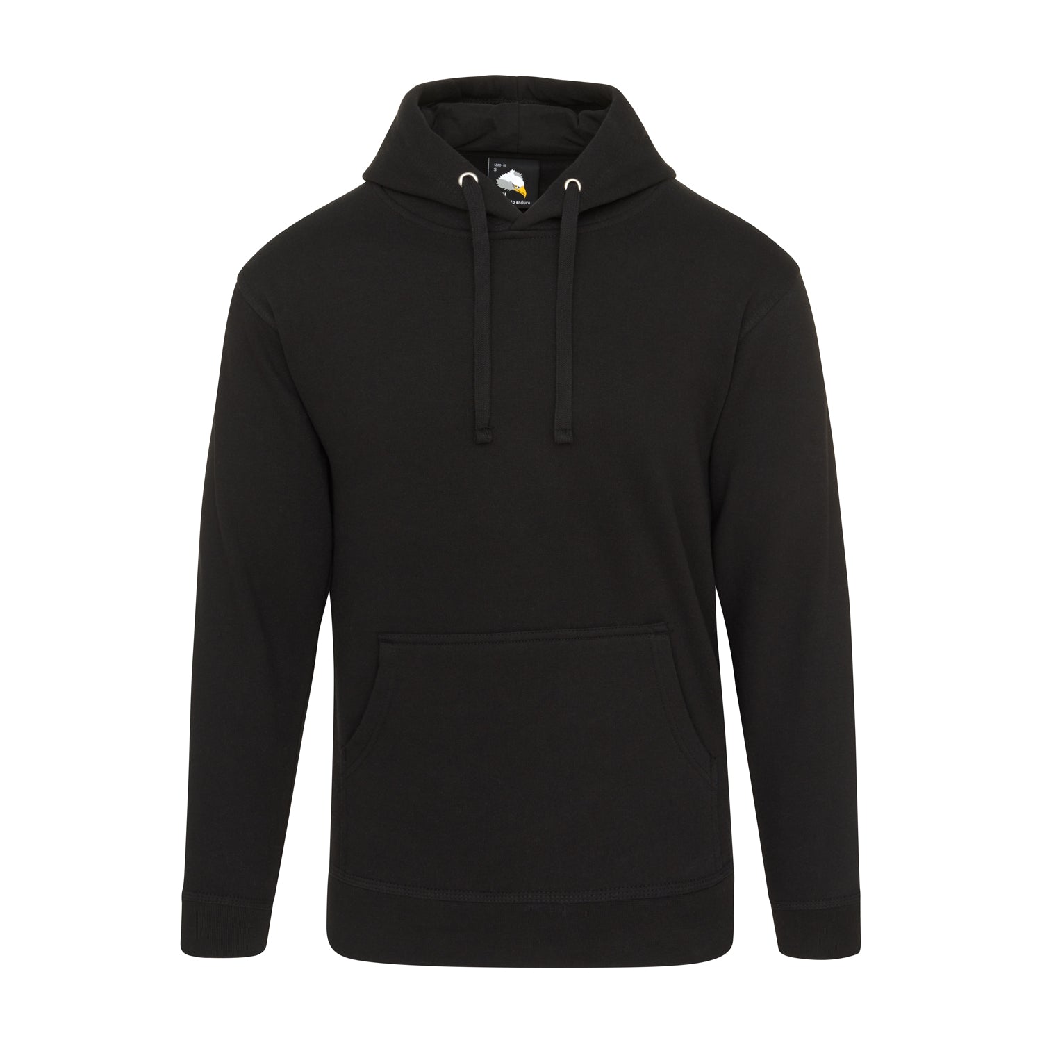 Orn Owl Hoodie - Black - 1280 - Black - Customisable Sweatshirts & Hoodies