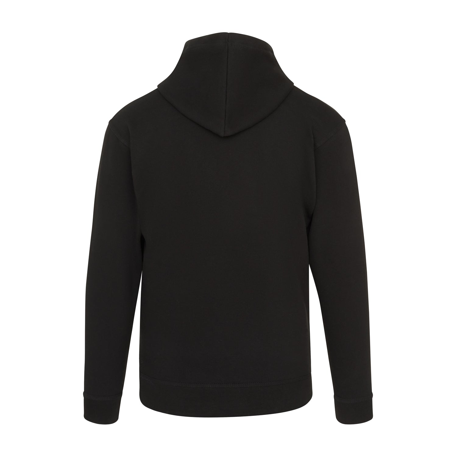 Orn Owl Hoodie - Black - 1280 - - Customisable Sweatshirts & Hoodies