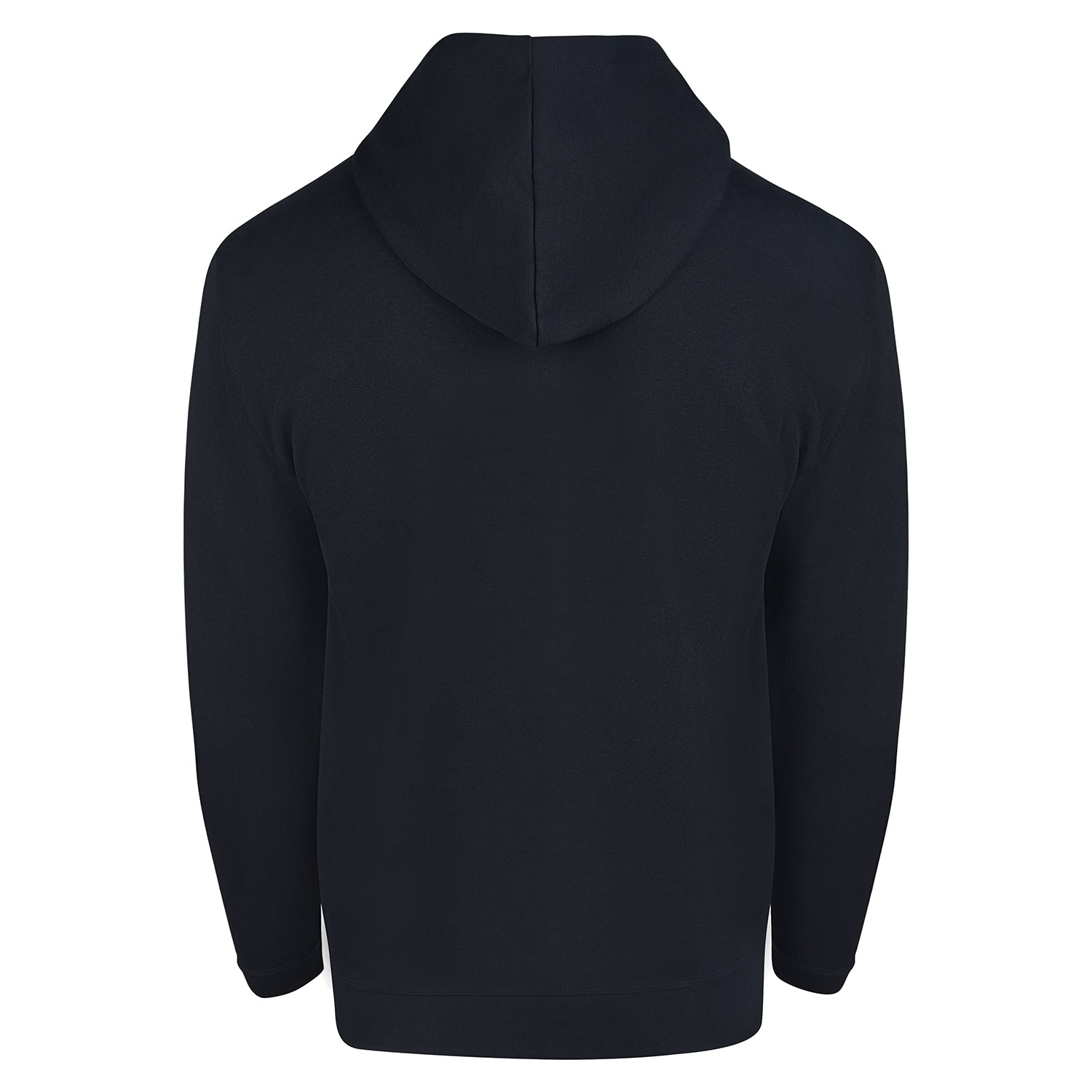Orn Macaw Zipped Hoodie - Black - 1282 - - Customisable Sweatshirts & Hoodies