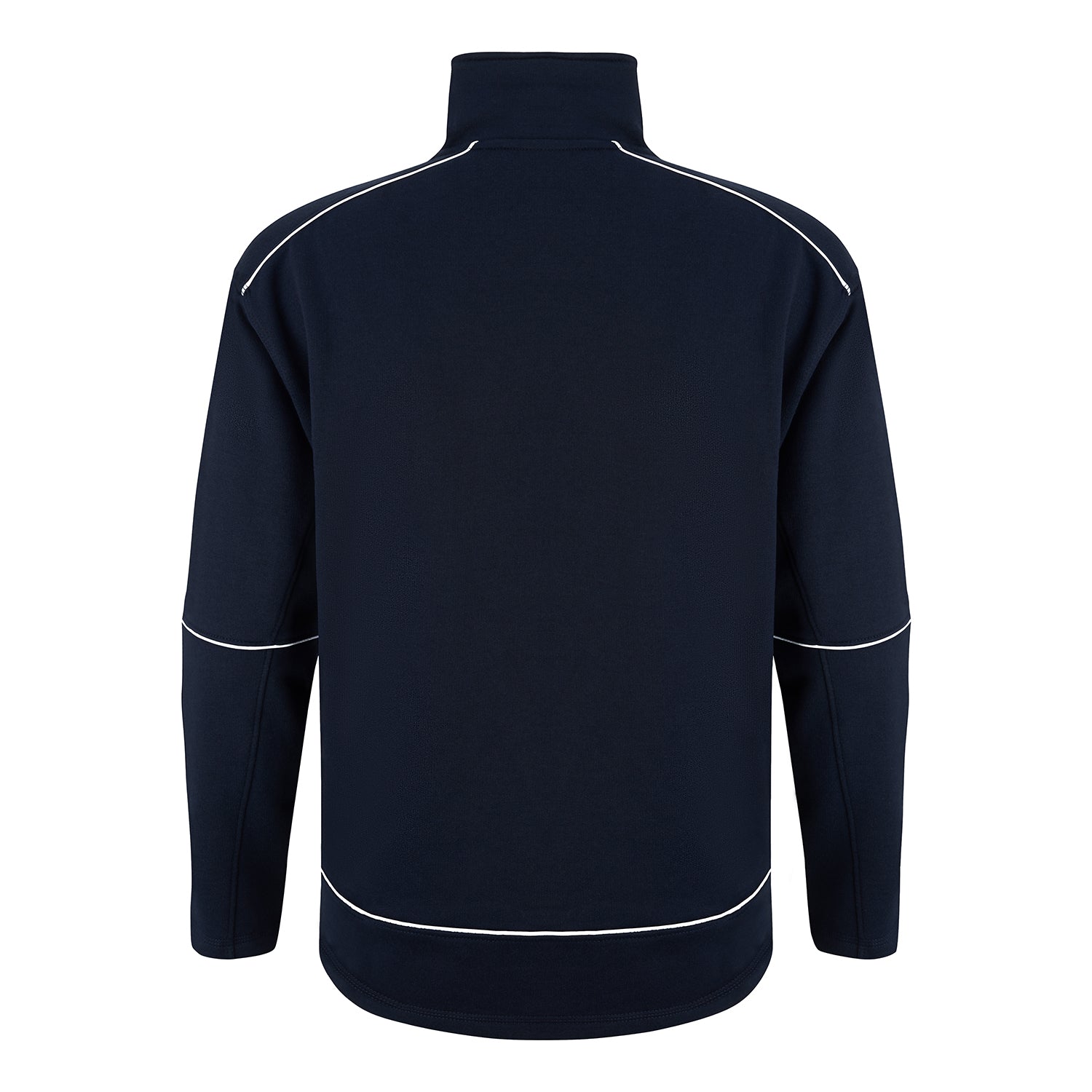 Orn Fireback Quarter Zip Sweatshirt - Navy - Navy - 1283 - - Customisable Sweatshirts & Hoodies