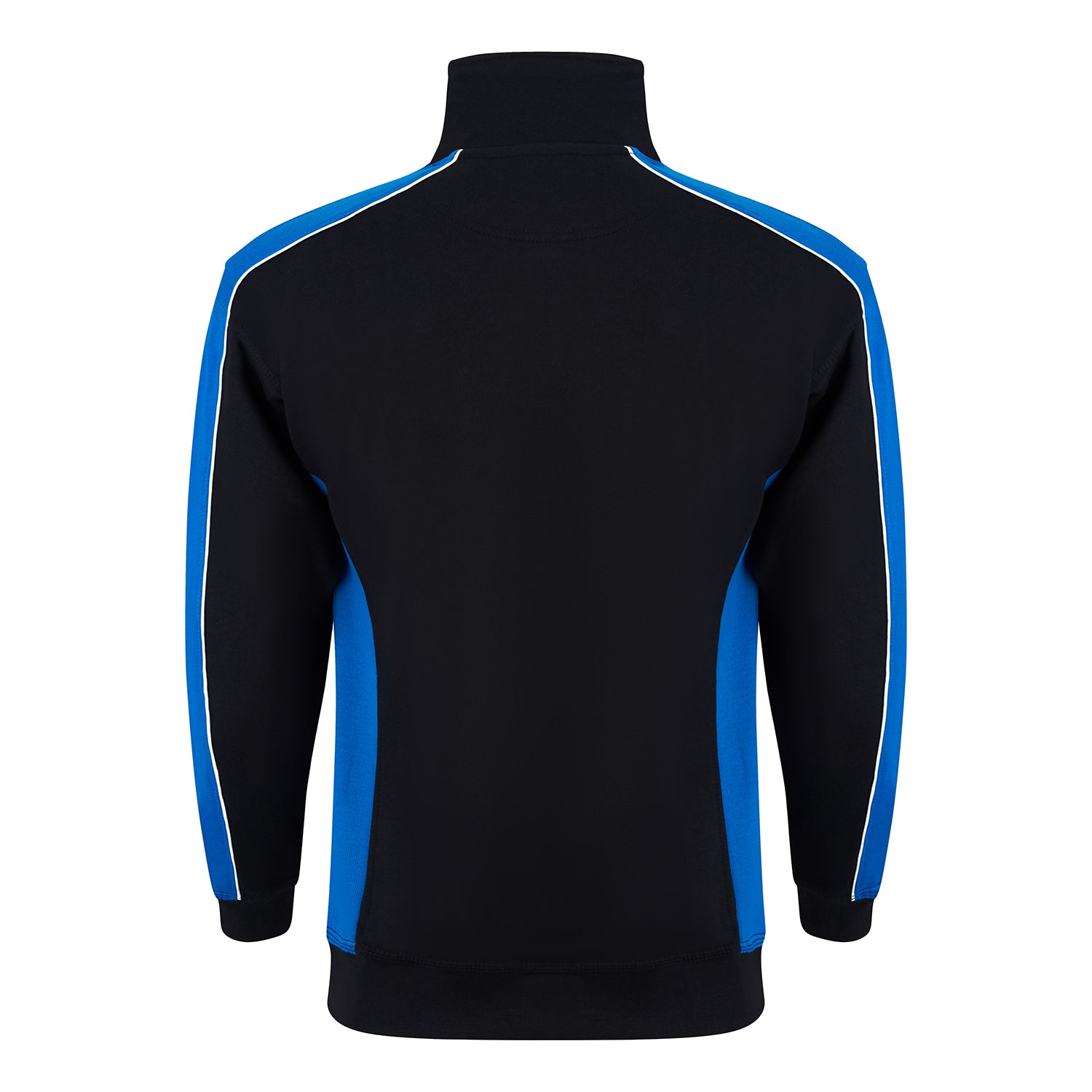 Orn Avocet Quarter Zip Sweatshirt - Black - Reflex - 1288 - - Customisable Sweatshirts & Hoodies