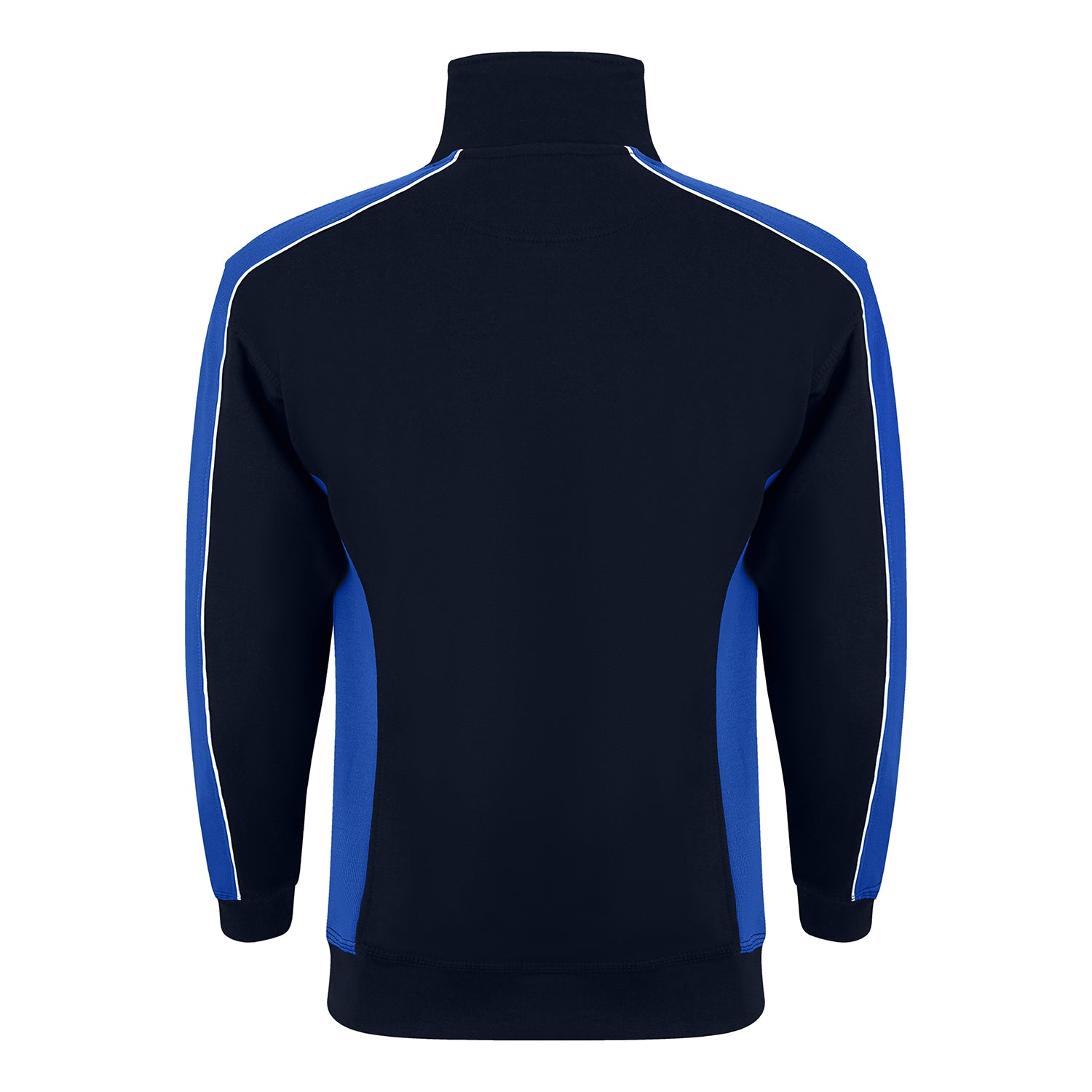 Orn Avocet Quarter Zip Sweatshirt - Navy - Royal - 1288 - - Customisable Sweatshirts & Hoodies