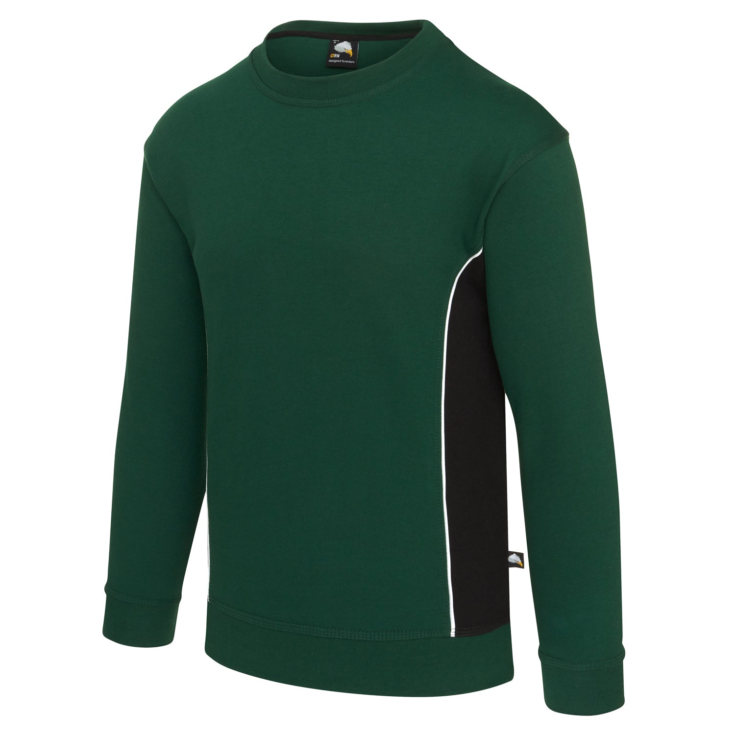 Orn Silverswift Sweatshirt - Bottle - Black - 1290 - - Customisable Sweatshirts & Hoodies