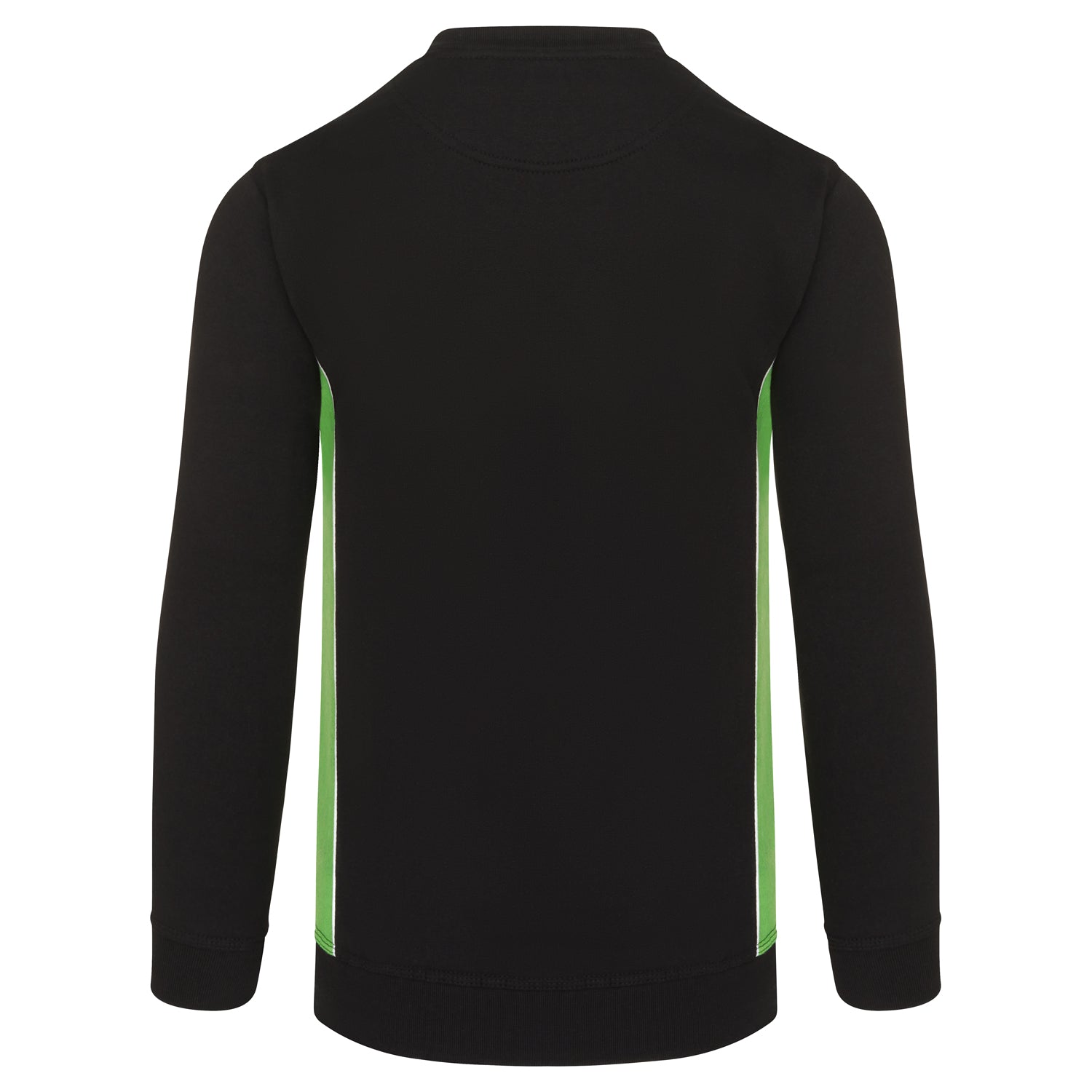 Orn Silverswift Sweatshirt - Black - Lime - 1290 - - Customisable Sweatshirts & Hoodies