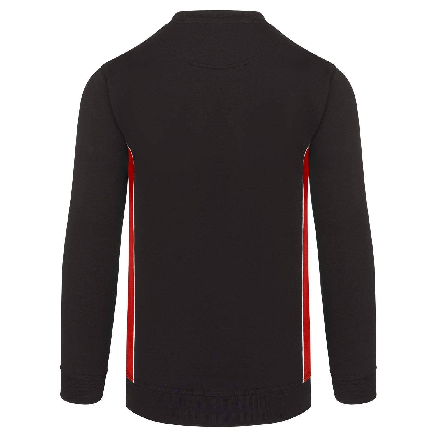 Orn Silverswift Sweatshirt - Black - Red - 1290 - - Customisable Sweatshirts & Hoodies