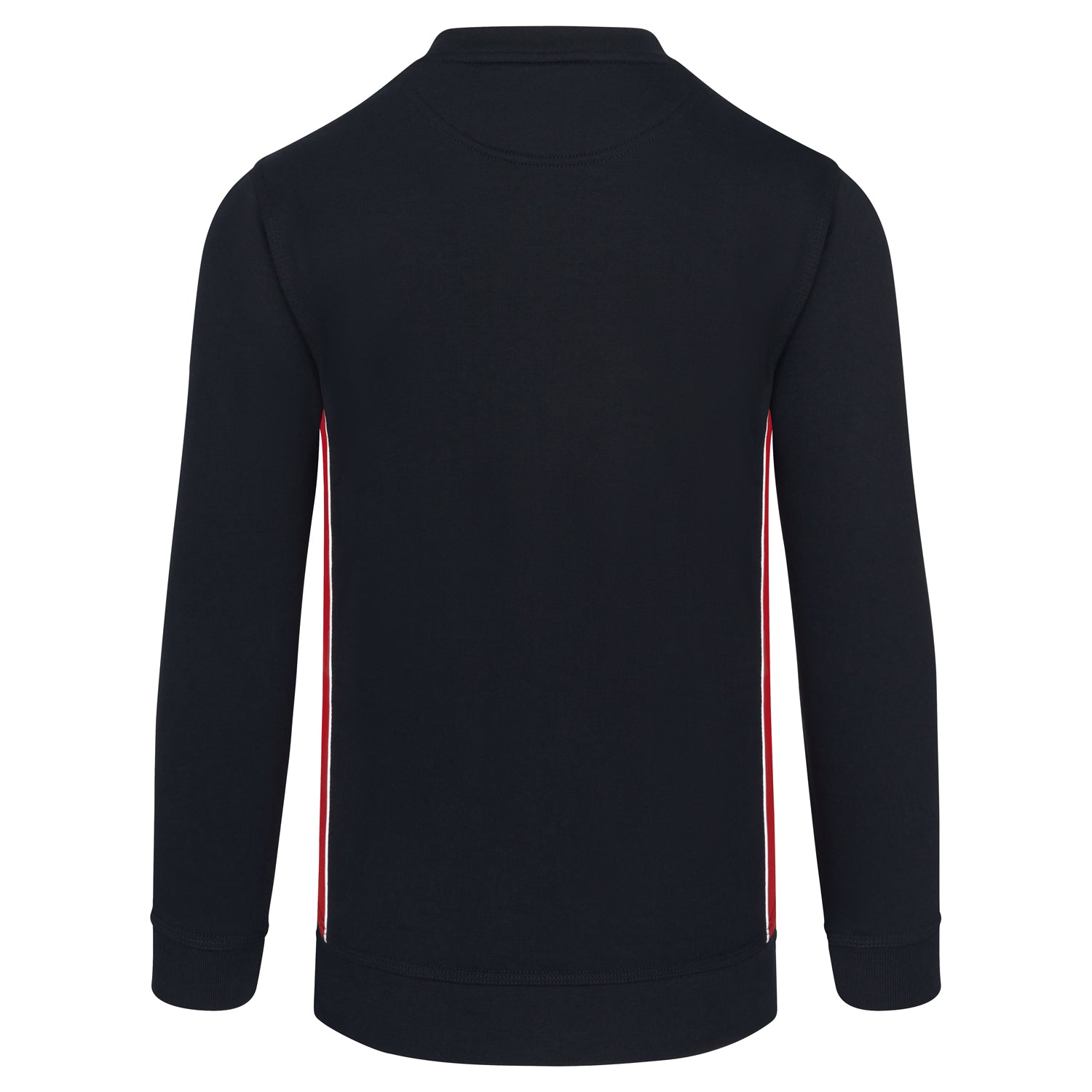 Orn Silverswift Sweatshirt - Navy - Red - 1290 - - Customisable Sweatshirts & Hoodies
