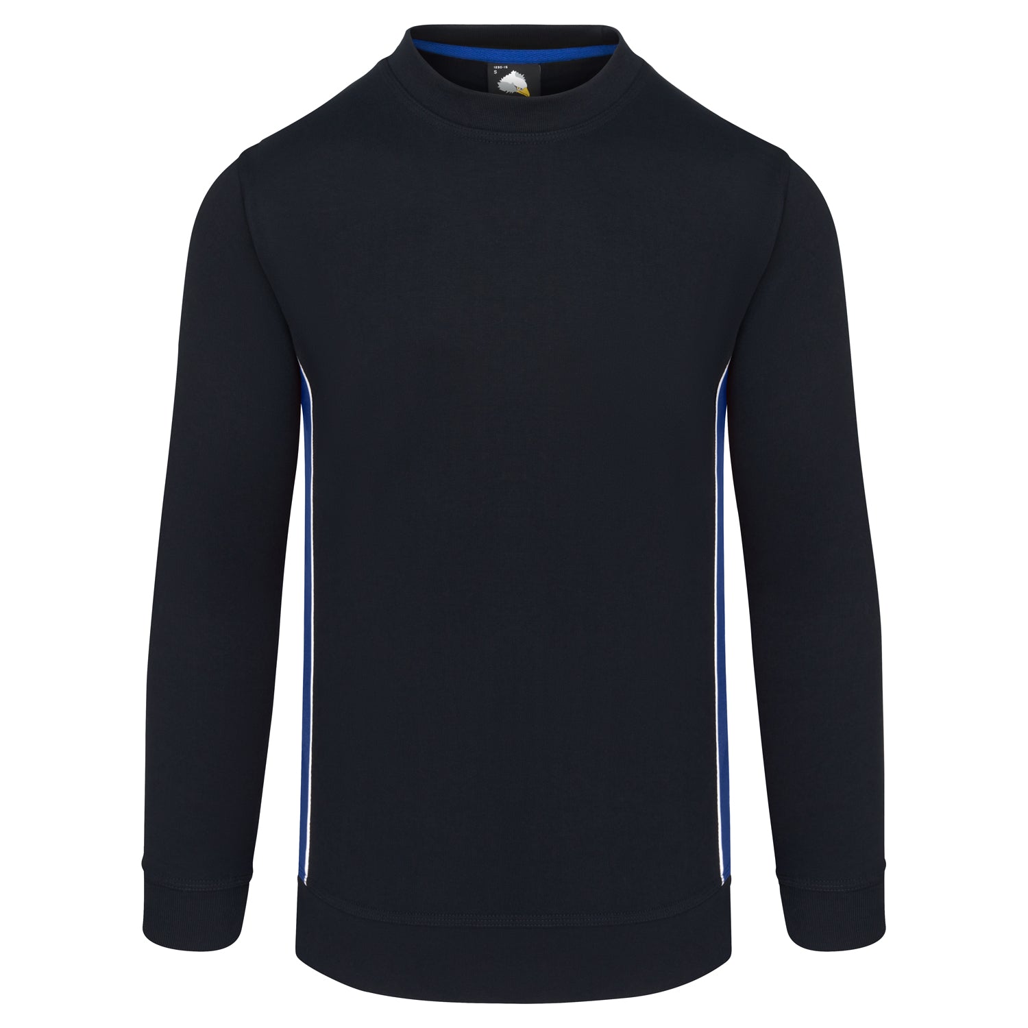 Orn Silverswift Sweatshirt - Navy - Royal - 1290 - Navy - Royal - Customisable Sweatshirts & Hoodies