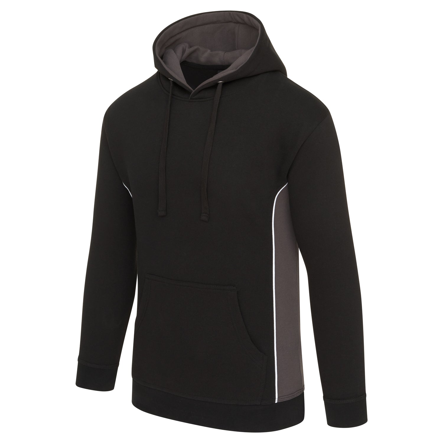 Orn Silverswift Hoodie - Black - Graphite - 1295 - - Customisable Sweatshirts & Hoodies