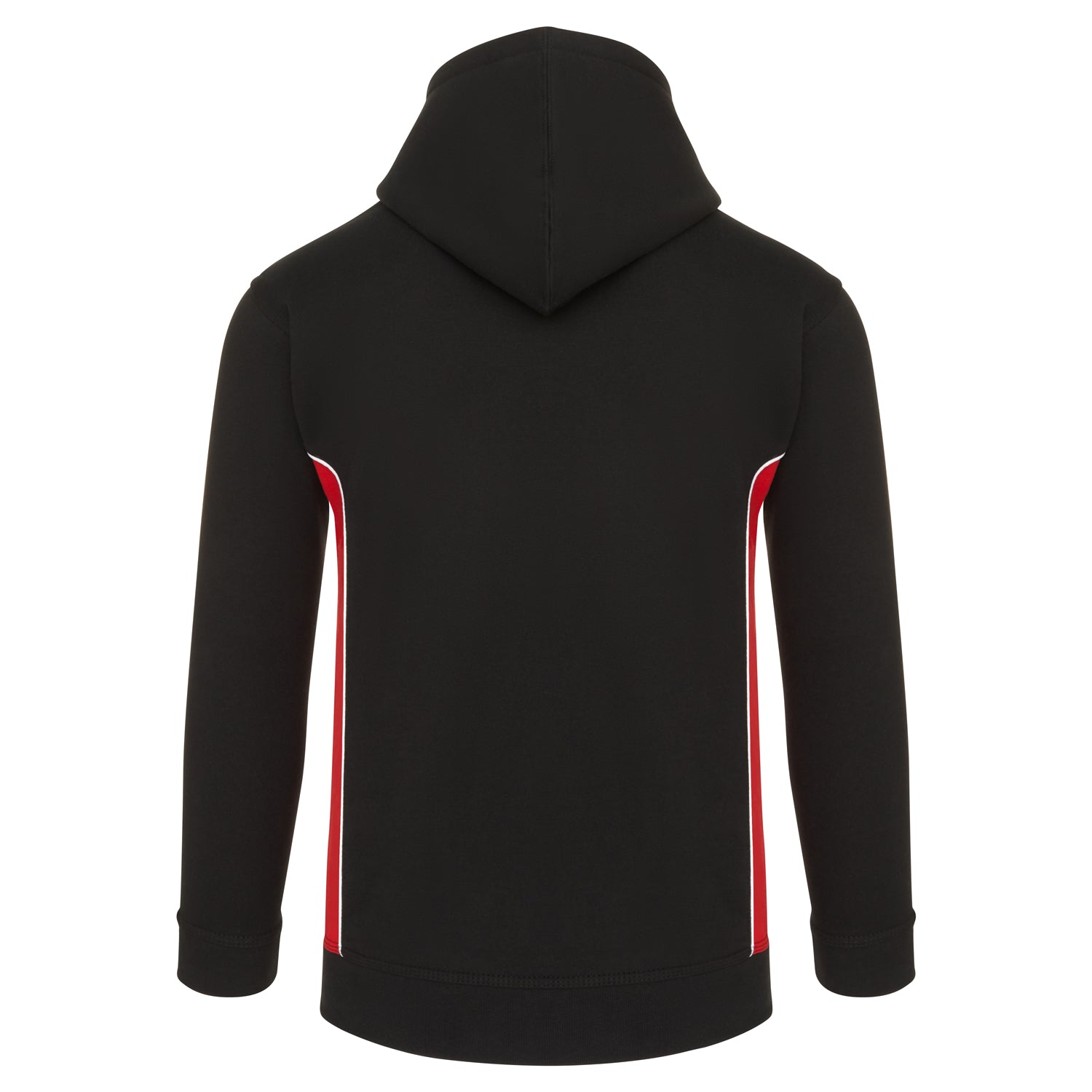 Orn Silverswift Hoodie - Black - Red - 1295 - - Customisable Sweatshirts & Hoodies
