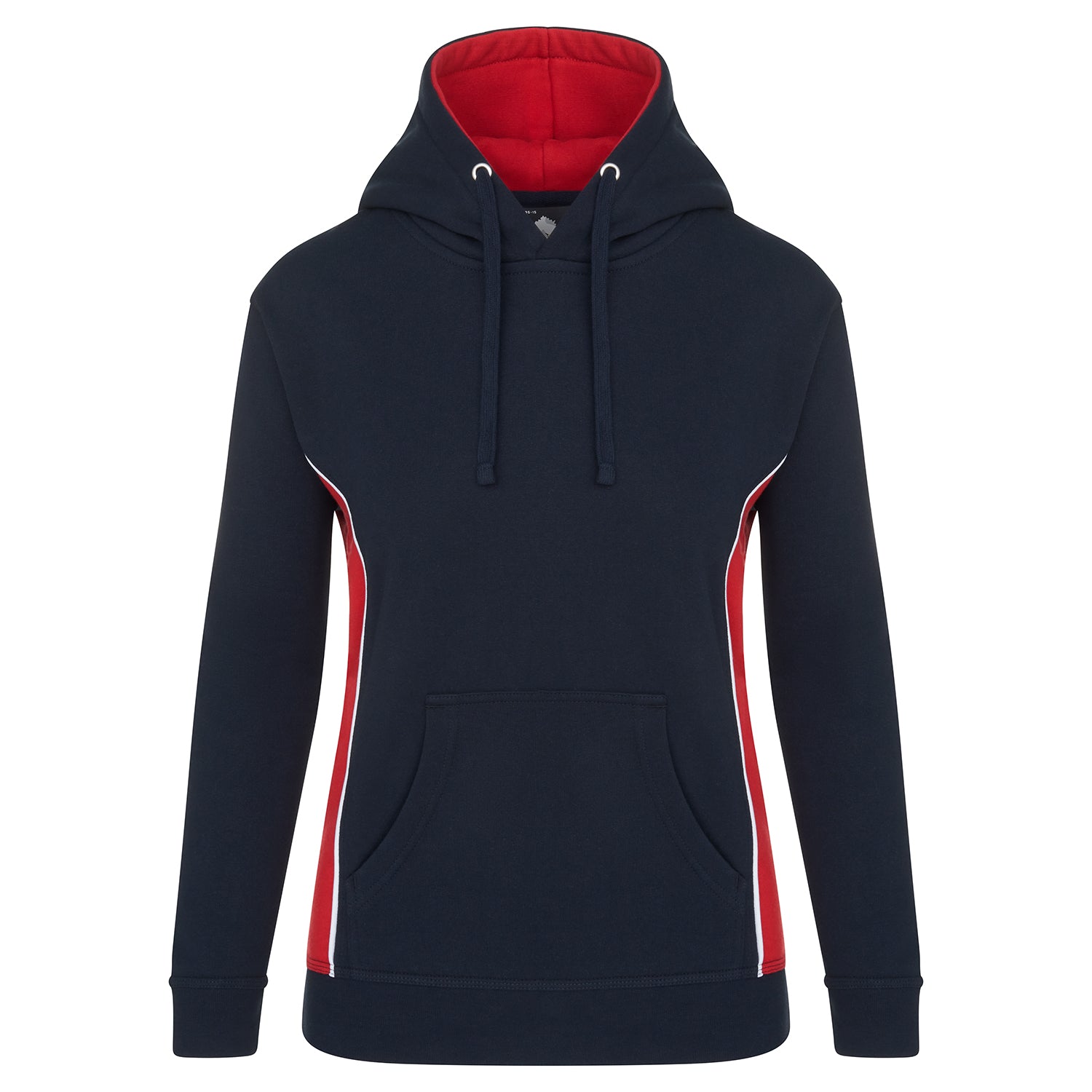 Orn Silverswift Hoodie - Navy - Red - 1295 - Navy - Red - Customisable Sweatshirts & Hoodies