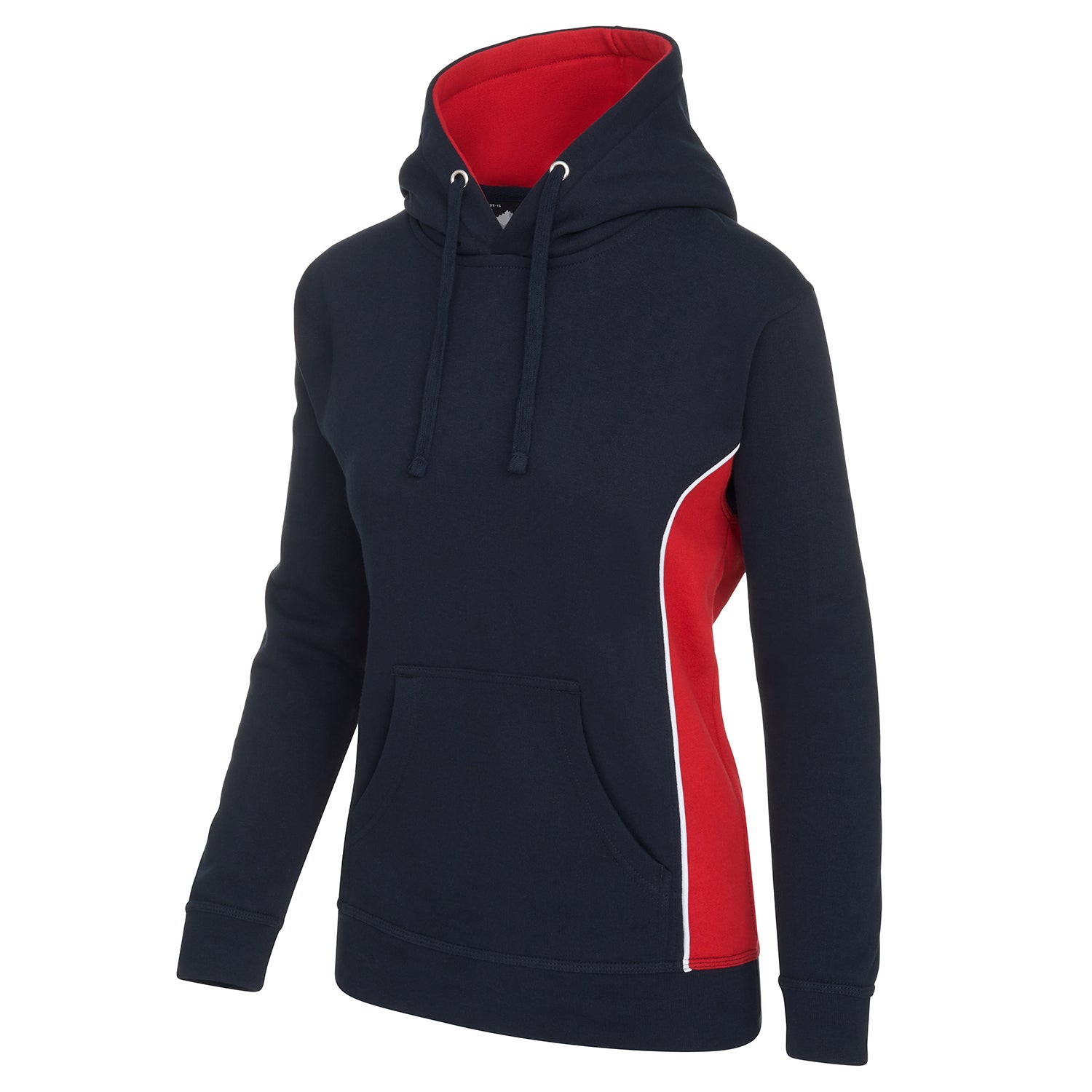 Orn Silverswift Hoodie - Navy - Red - 1295 - - Customisable Sweatshirts & Hoodies