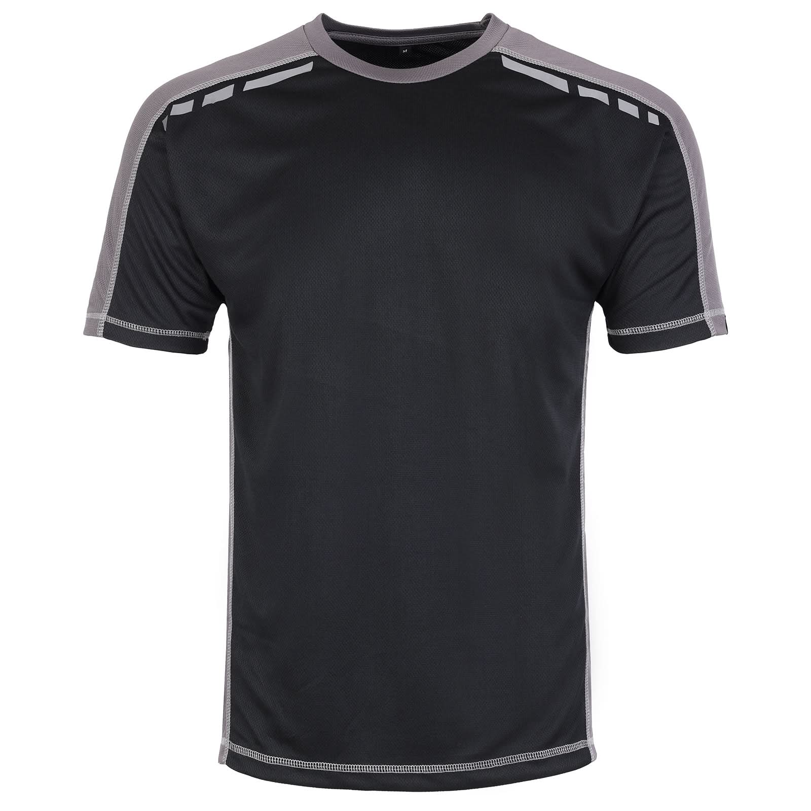 Tuffstuff Elite T Shirt 151 - BLACK - Customisable Tops