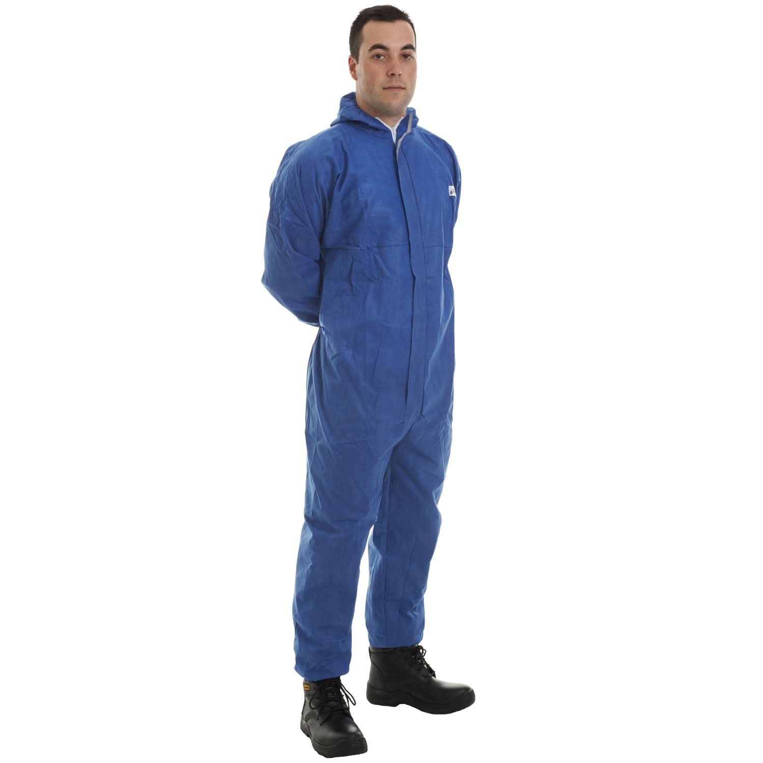 Supertex SMS Type 5/6 Coverall - D60 - Orange - Customisable Coverall
