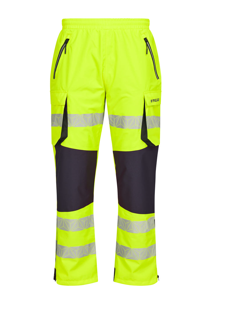 Overtrousers Yellow (Unisex) - RCT802 - 4XL - Customisable Waterproof