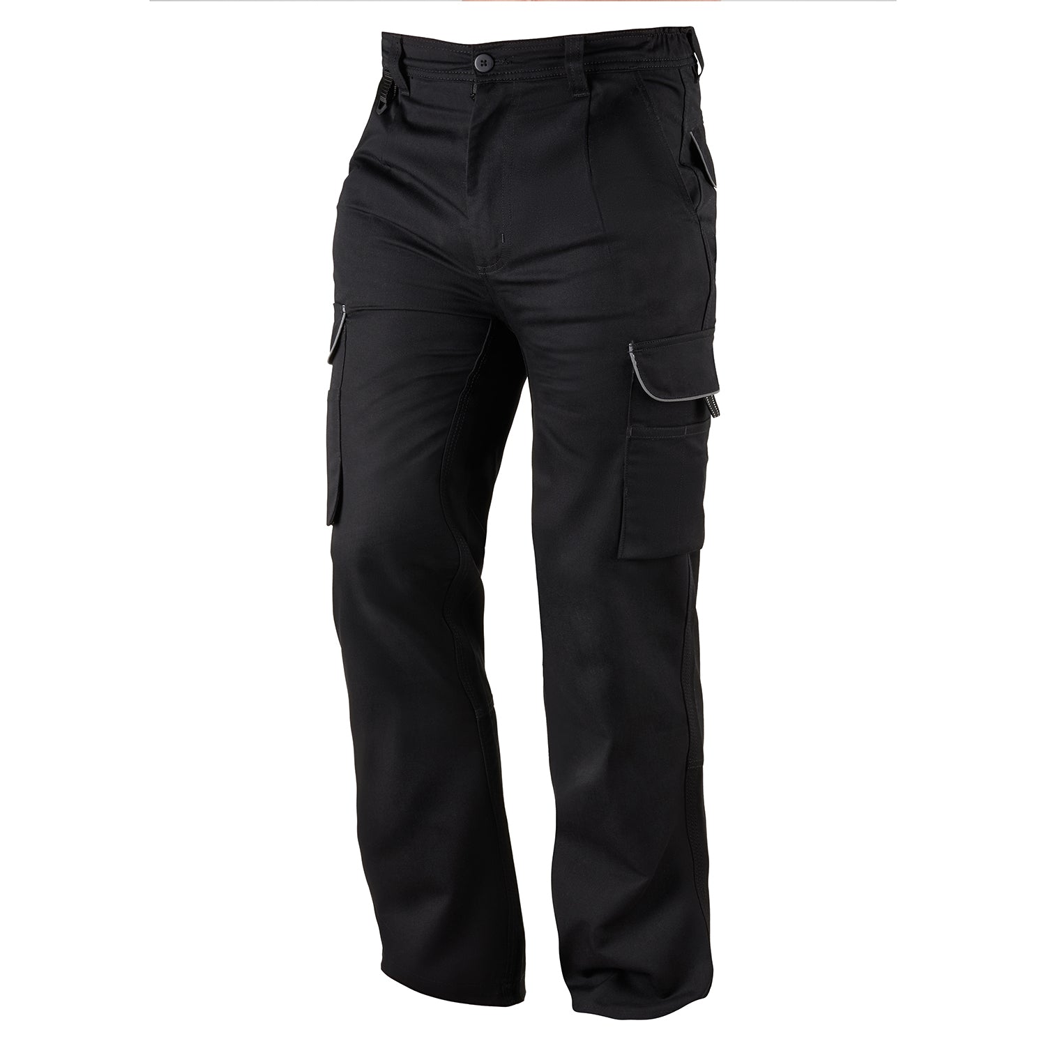 Orn Heron EarthPro® Stretch Ripstop Combat Trouser - Black - 2300R - Black - Customisable Shorts & Trousers