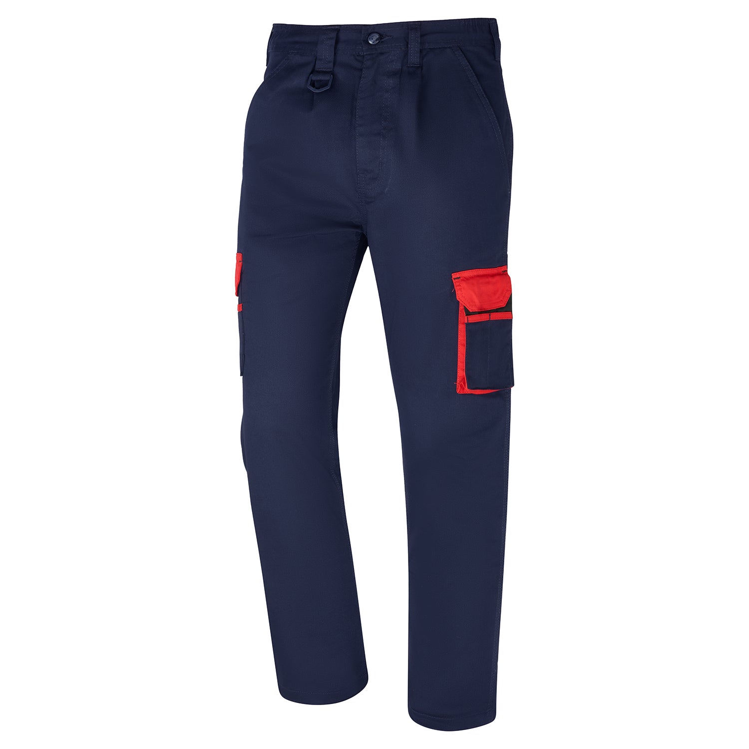 Orn Silverswift Combat Trouser - Navy - Red - 2580 - Navy - Red - Customisable Shorts & Trousers