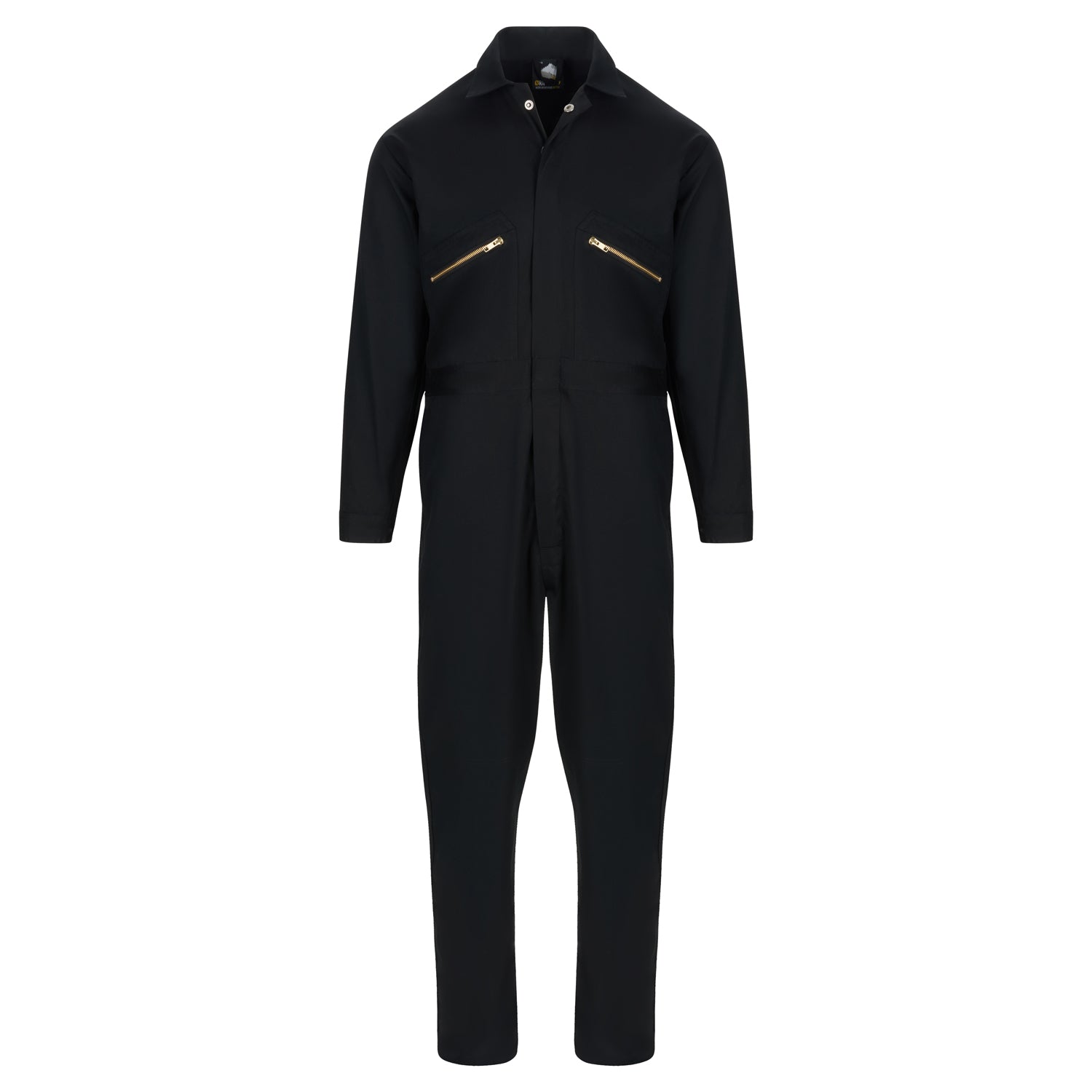 Orn Scoter Coverall - Black - 2700 - Black - Customisable Hi-Vis & Specialist Protection