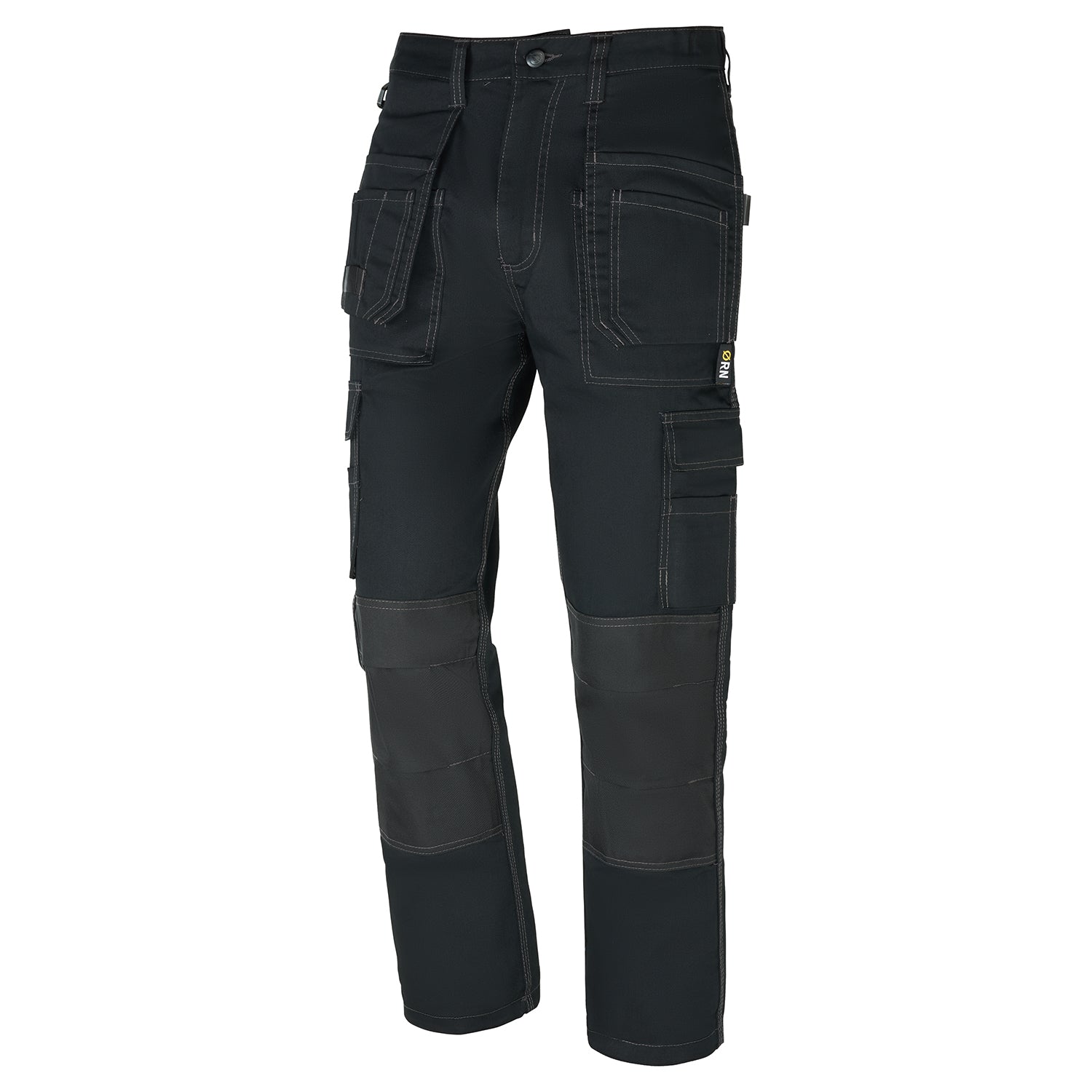 Orn Merlin Tradesman Trouser - Black - 2800 - Black - Customisable Shorts & Trousers