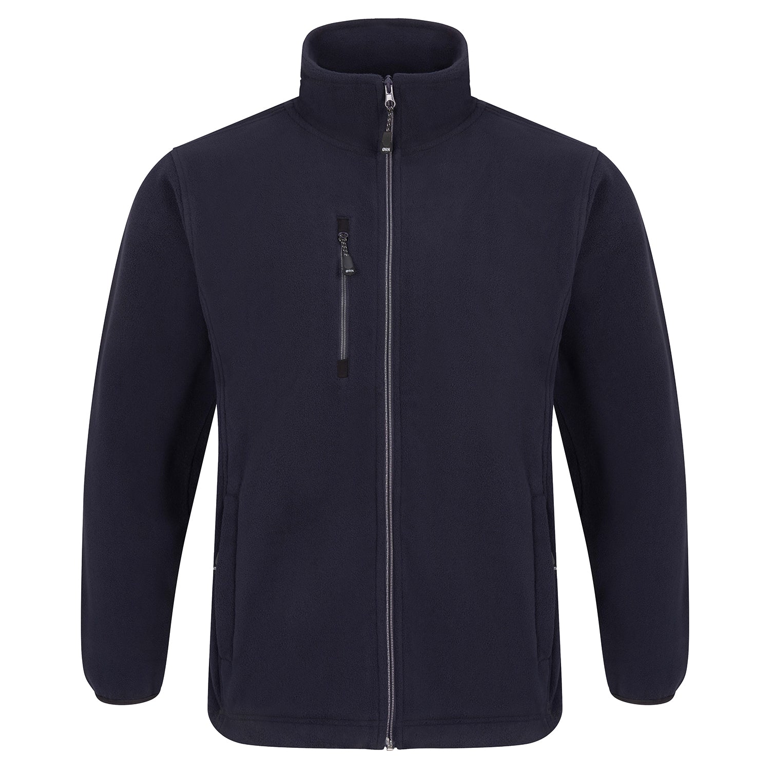 Orn Falcon EarthPro® GRS Fleece - Navy - 3100R - Navy - Customisable Softshells, Fleeces & Jackets