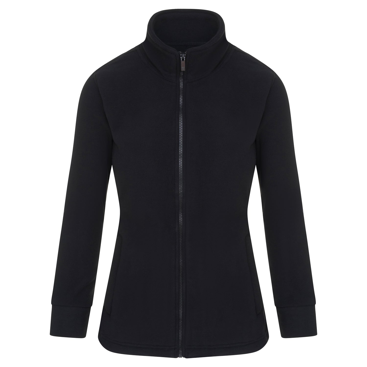 Orn Ladies Albatross Fleece - Black - 3260 - Black - Customisable Softshells, Fleeces & Jackets