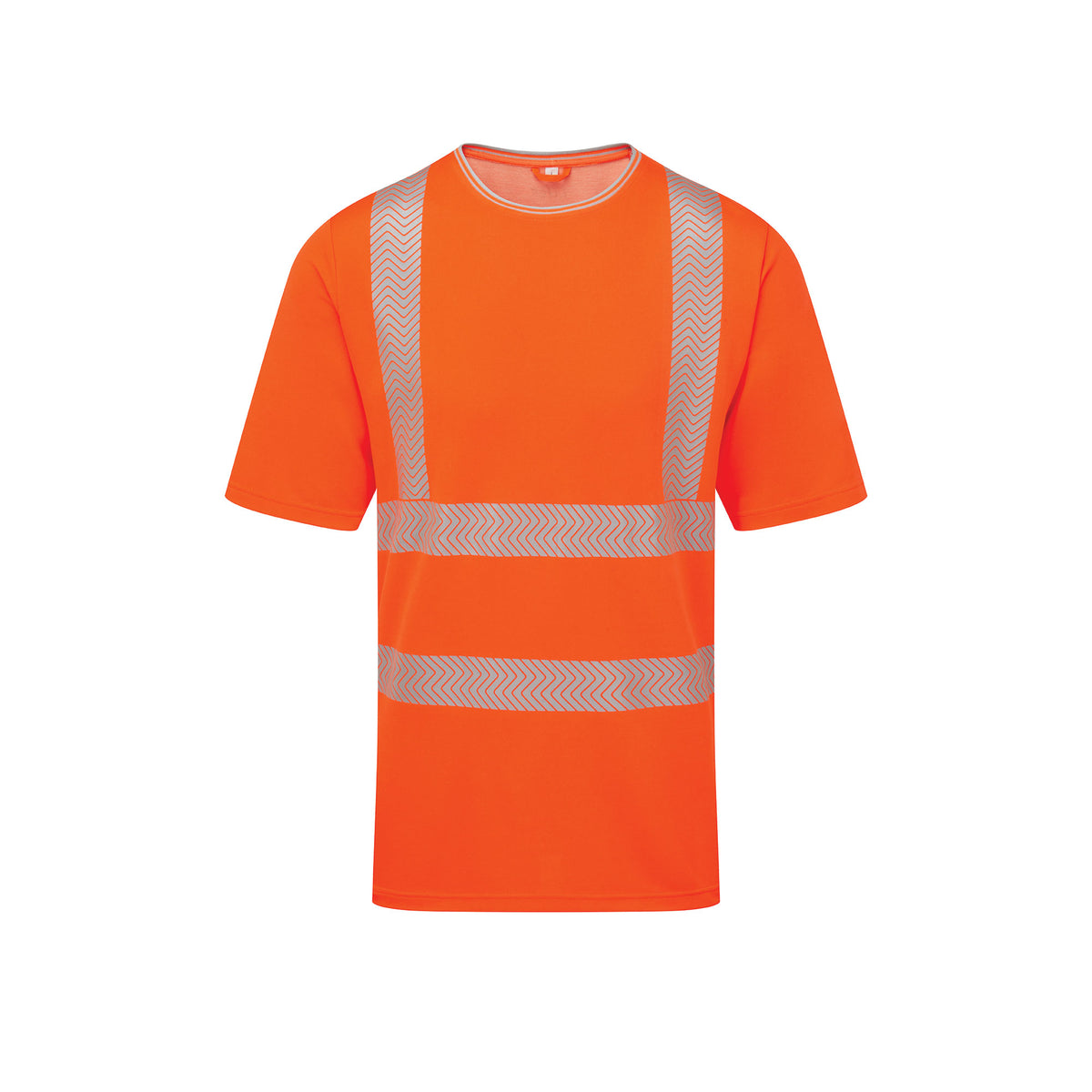 Short Sleeve TShirt Orange Bamboo Content - LFE934 - 4XL - Customisable T-Shirts