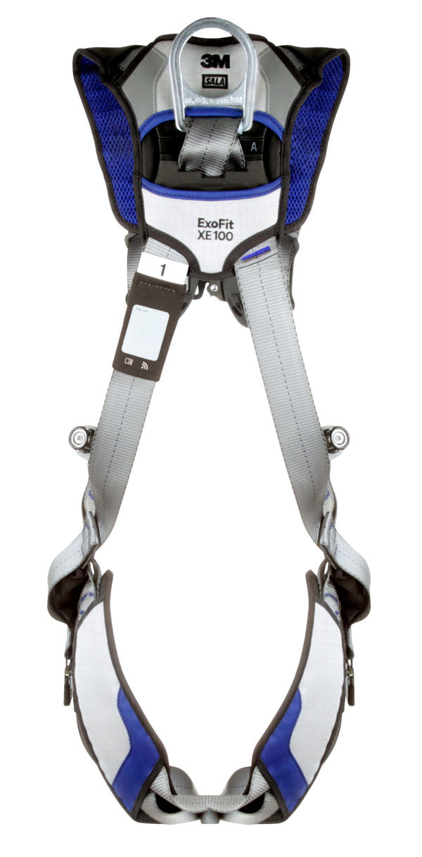 3m M Dbi Sala Exofit Xe Comfort Harness 3 M1112722 - Blue SIZE 3 - Customisable Harnesses