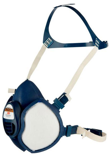 3M 4251+ FFA1P2 R D Half Mask - - Customisable Respiratory Protection