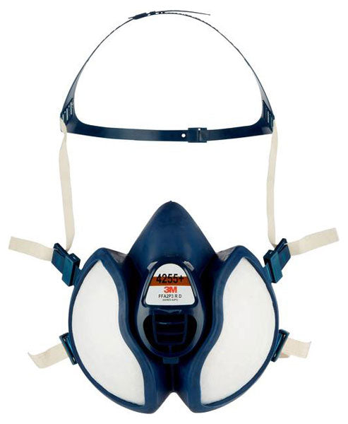 3M 4255+ FFA2P3 R D Half Mask - - Customisable Respiratory Protection