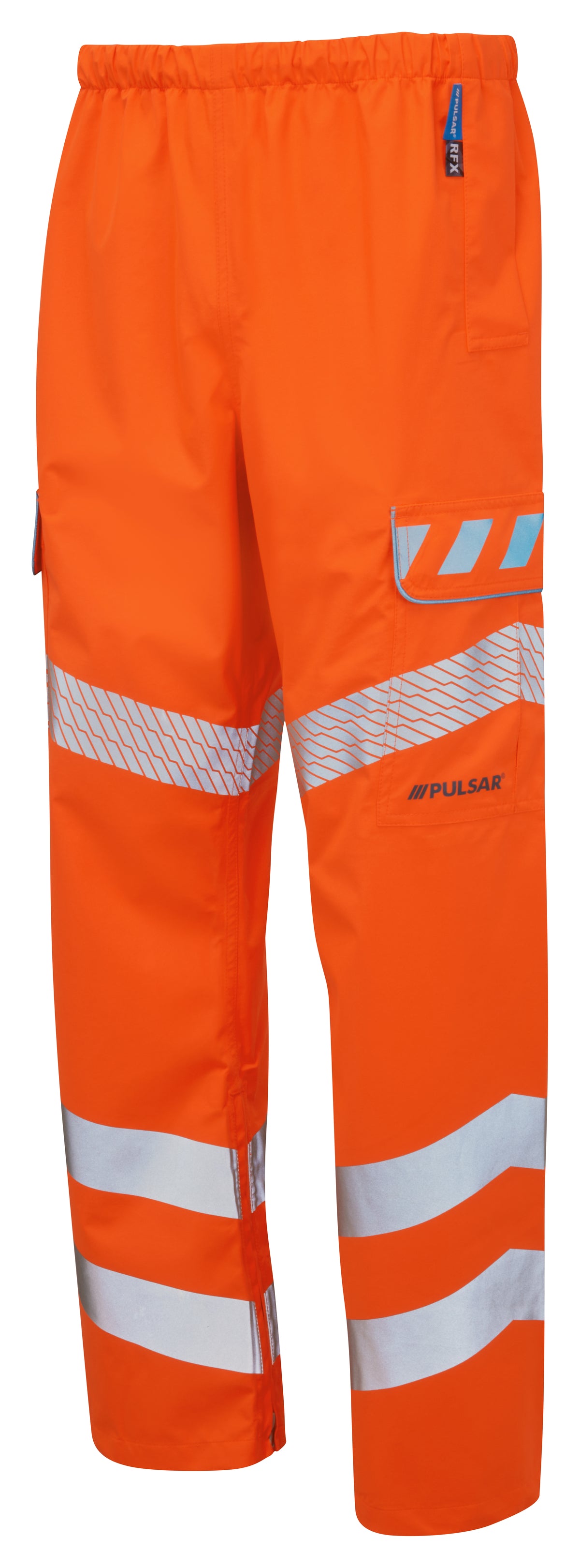 Overtrousers Orange Recycled Content - EVO251 - - Customisable Waterproof