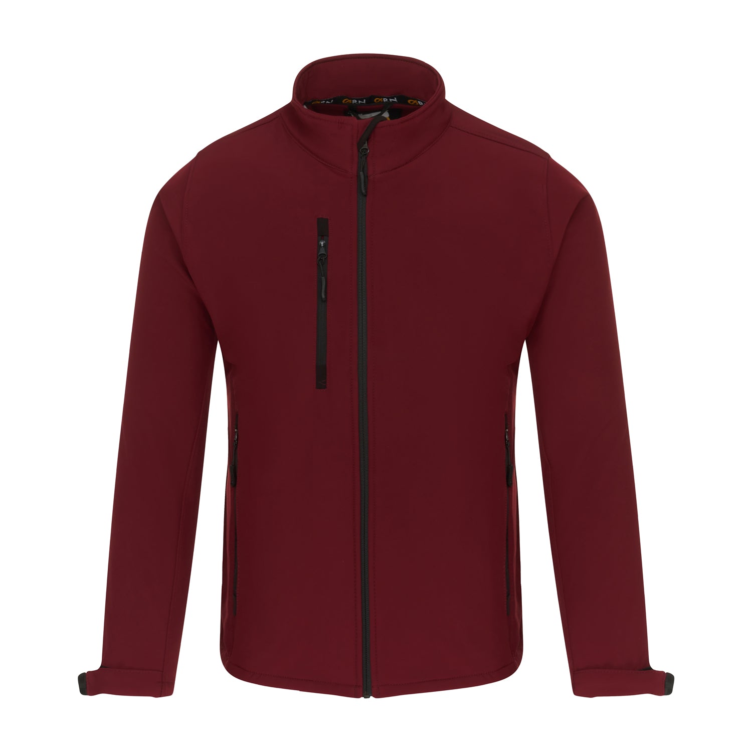 Orn Tern Softshell - Burgundy - 4200 - Burgundy - Customisable Softshells, Fleeces & Jackets
