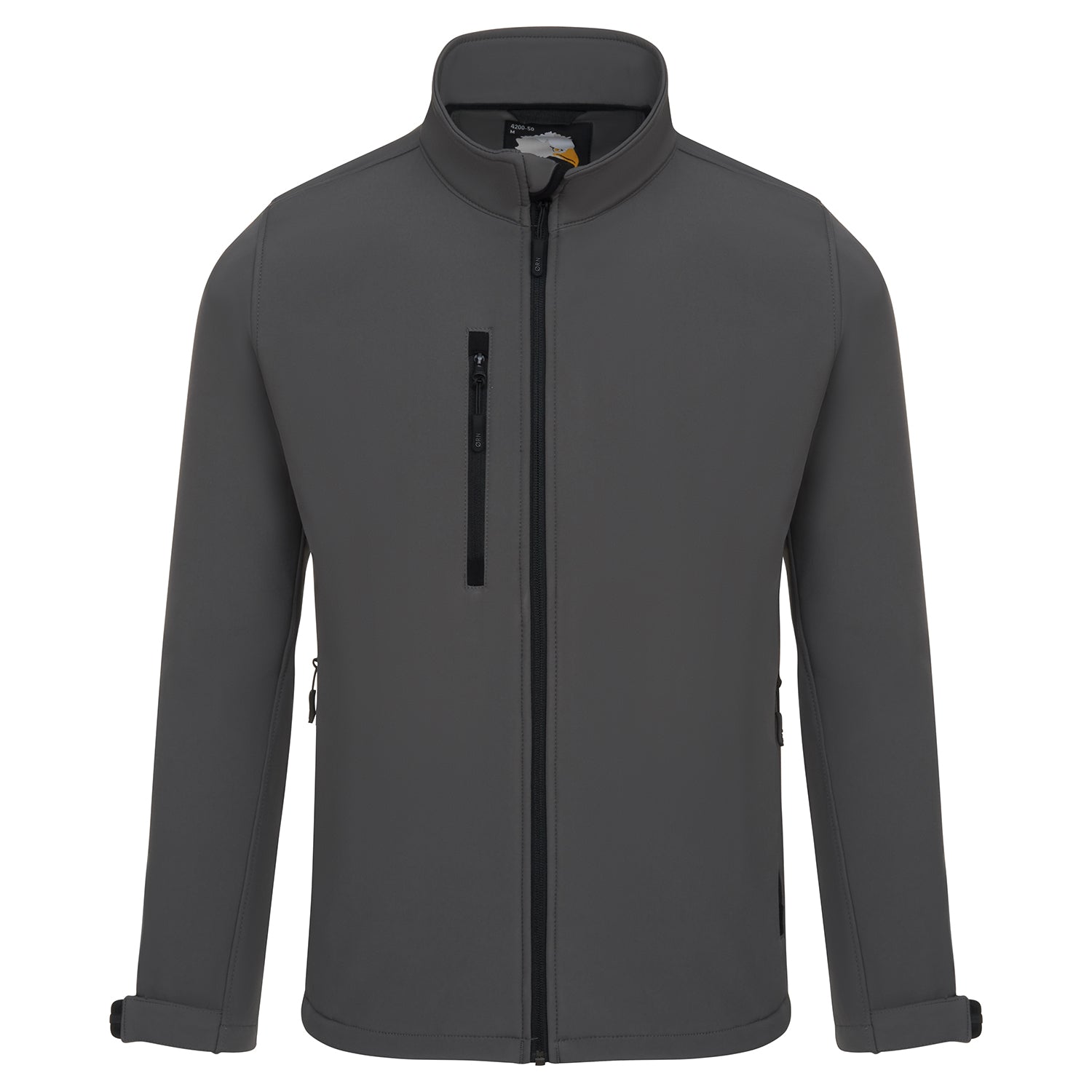 Orn Tern Softshell - Graphite - 4200 - Graphite - Customisable Softshells, Fleeces & Jackets