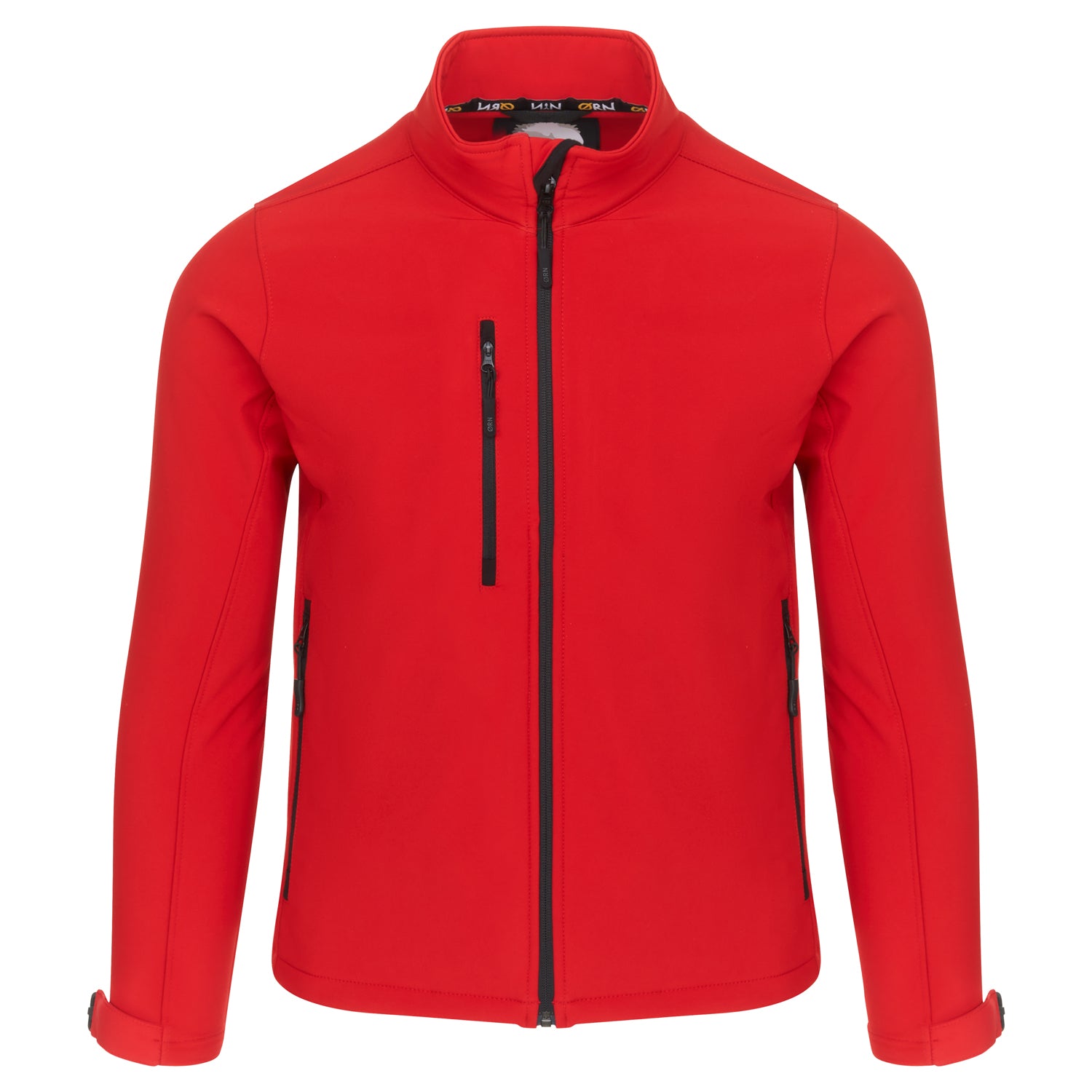 Orn Tern Softshell - Red - 4200 - Red - Customisable Softshells, Fleeces & Jackets
