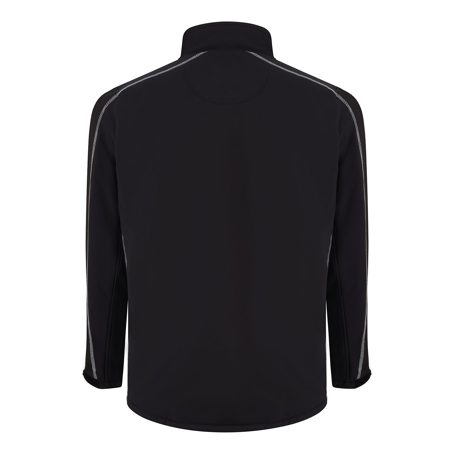 Orn Crane Fur-Lined Softshell - Black - 4240 - - Customisable Softshells, Fleeces & Jackets