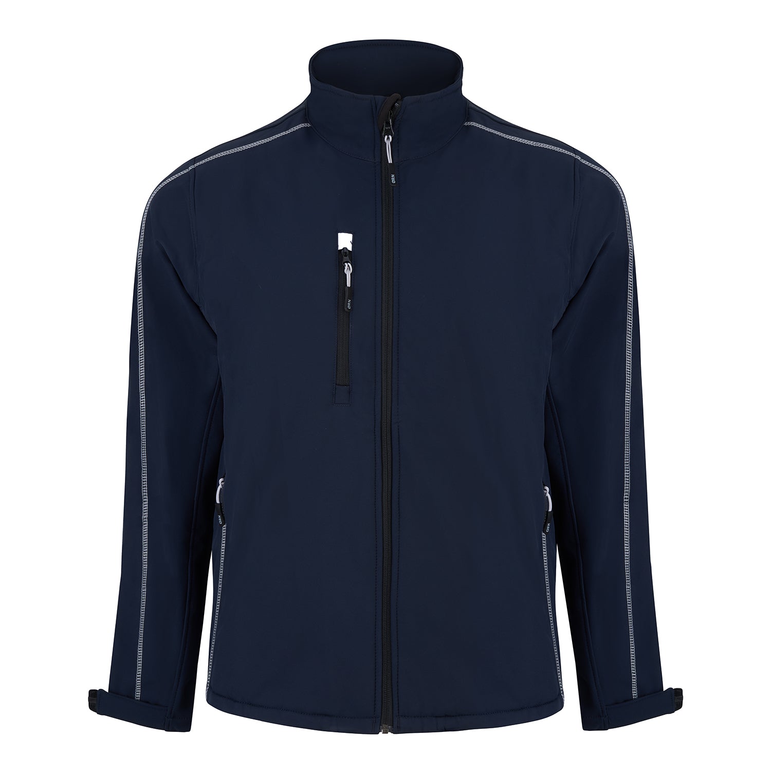 Orn Crane Fur-Lined Softshell - Navy - 4240 - Navy - Customisable Softshells, Fleeces & Jackets