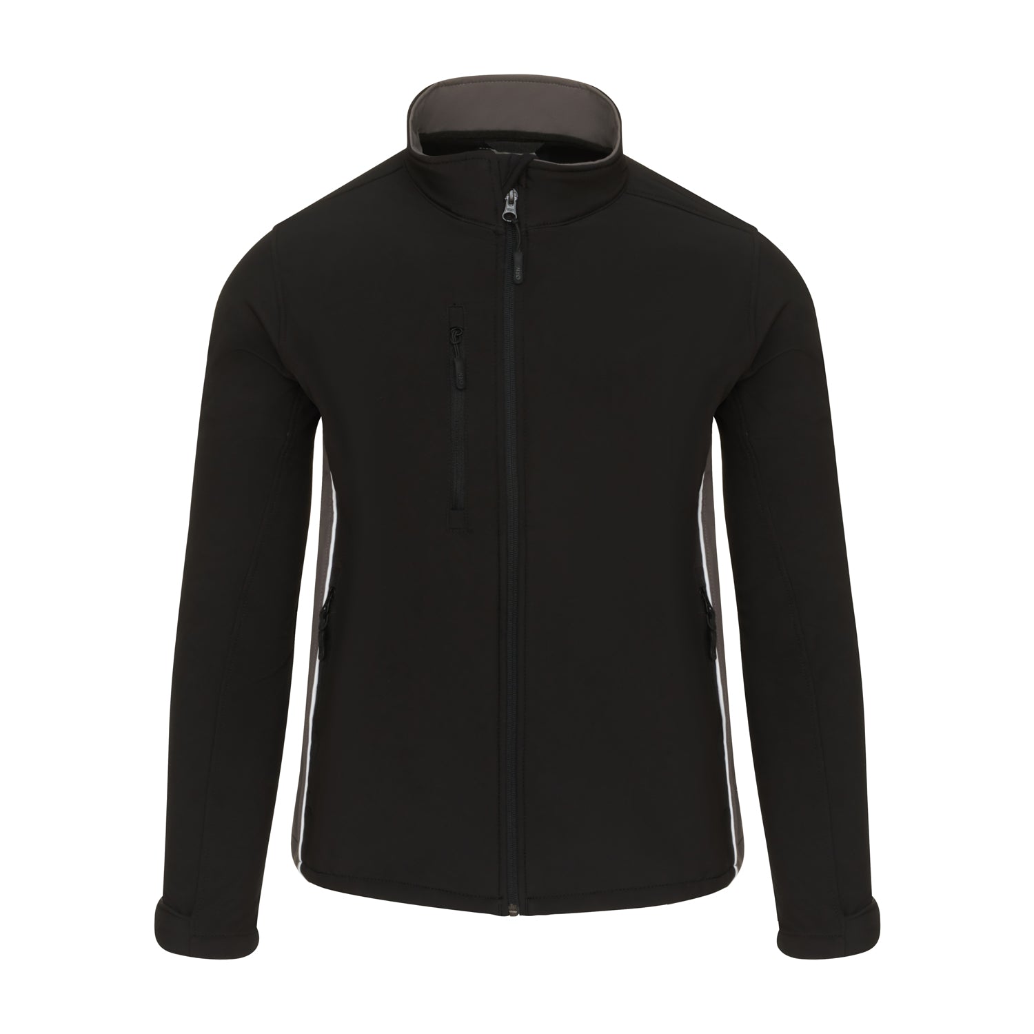 Orn Silverswift Softshell - Black - Graphite - 4280 - Black - Graphite - Customisable Softshells, Fleeces & Jackets