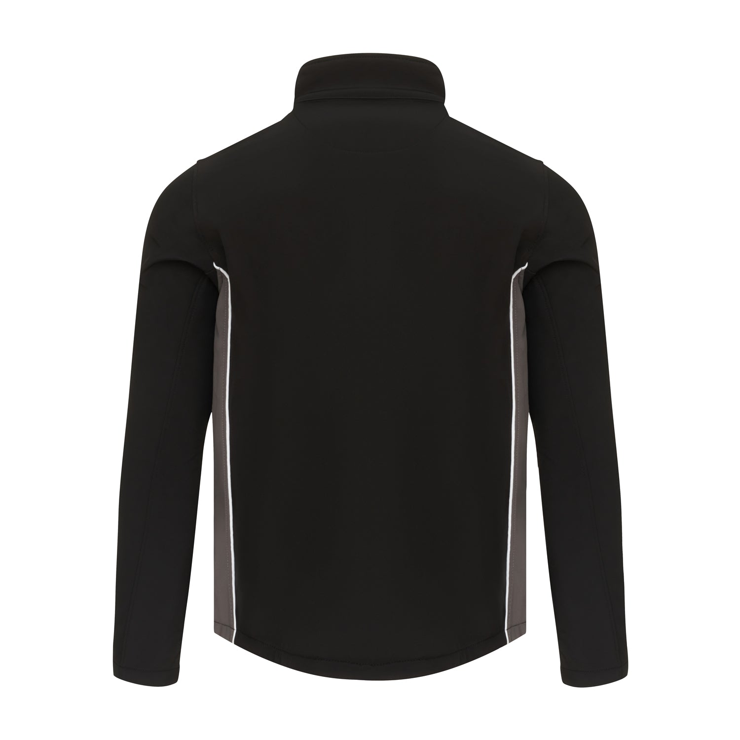 Orn Silverswift Softshell - Black - Graphite - 4280 - - Customisable Softshells, Fleeces & Jackets