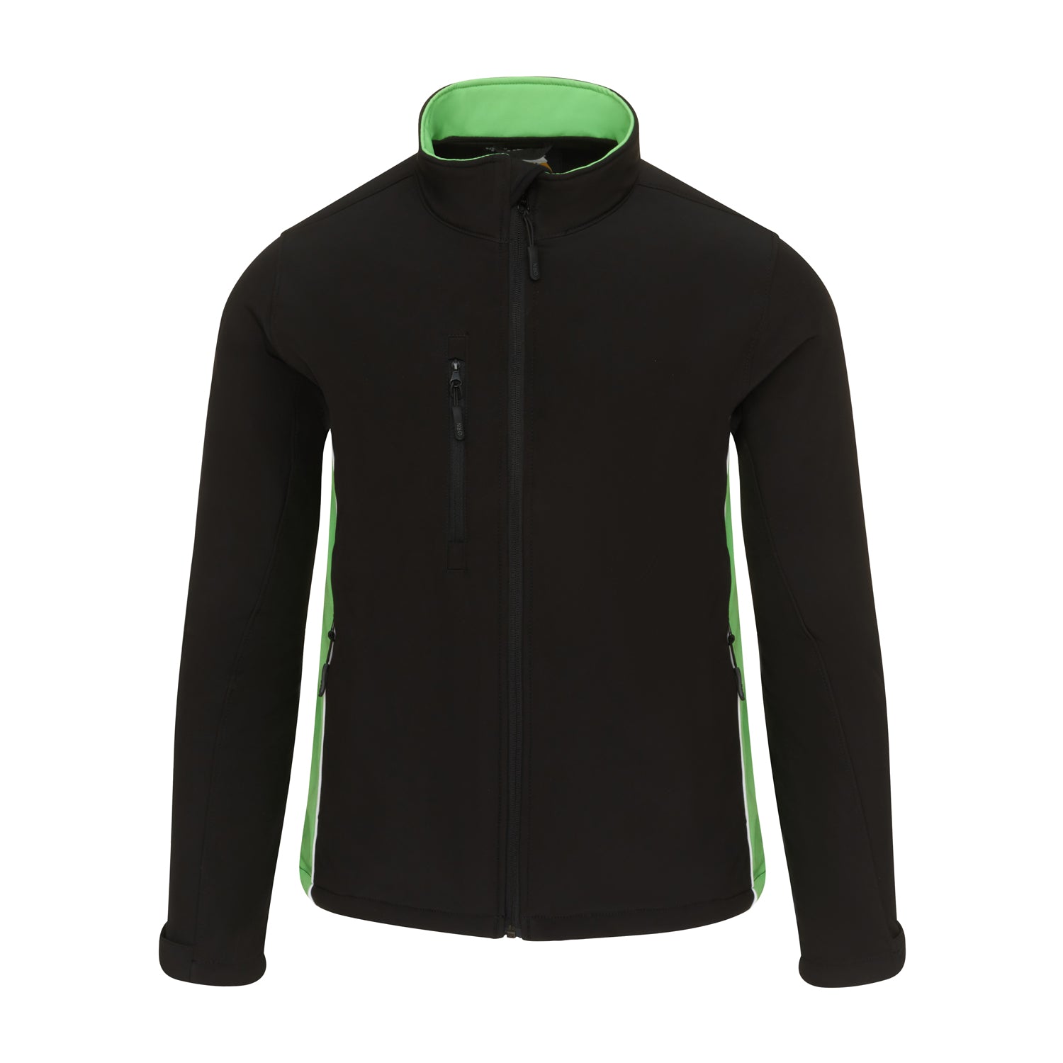 Orn Silverswift Softshell - Black - Lime - 4280 - Black - Lime - Customisable Softshells, Fleeces & Jackets